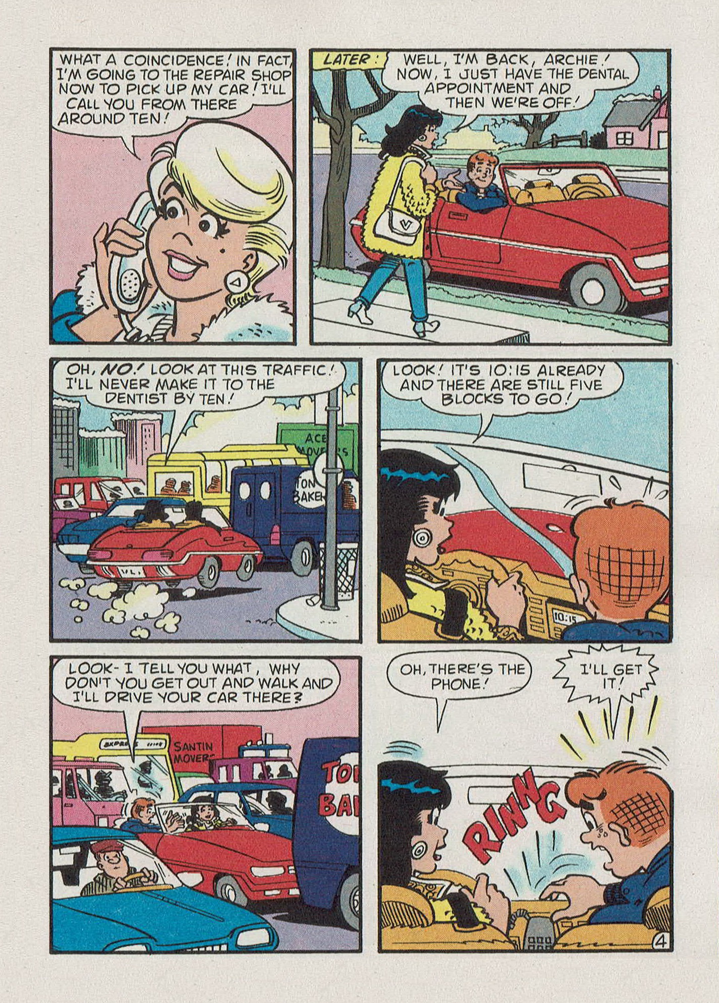 Read online Archie's Pals 'n' Gals Double Digest Magazine comic -  Issue #91 - 174