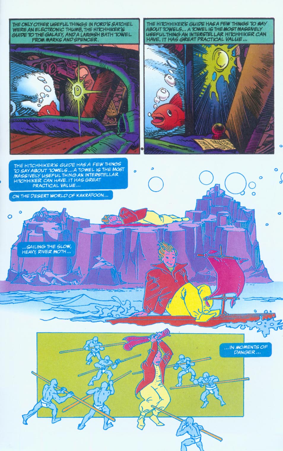 Read online Hitchhiker's Guide to the Galaxy comic -  Issue #1 - 15