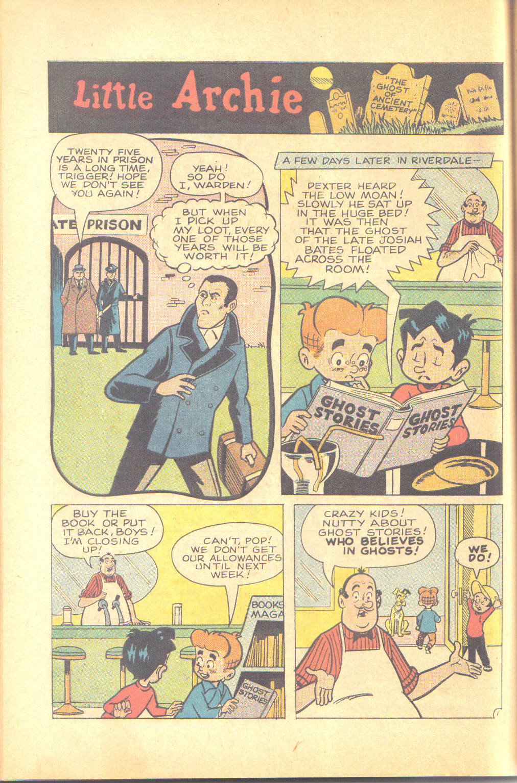 Read online The Adventures of Little Archie comic -  Issue #35 - 56