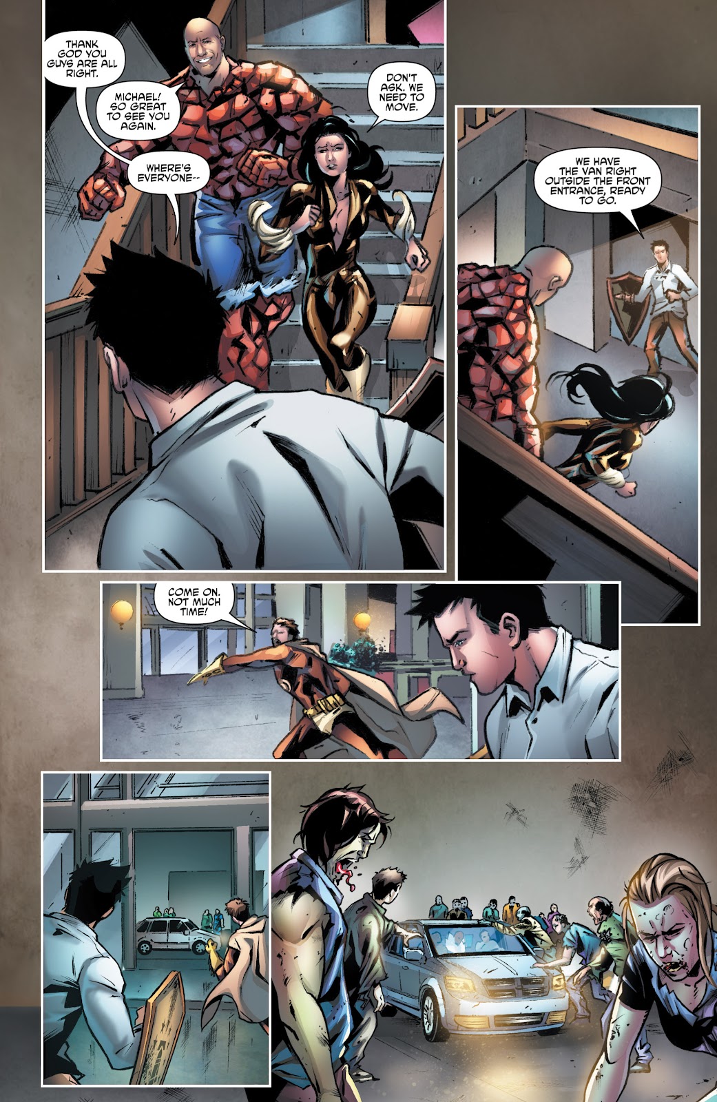 Hollywood Zombie Apocalypse issue 2 - Page 30