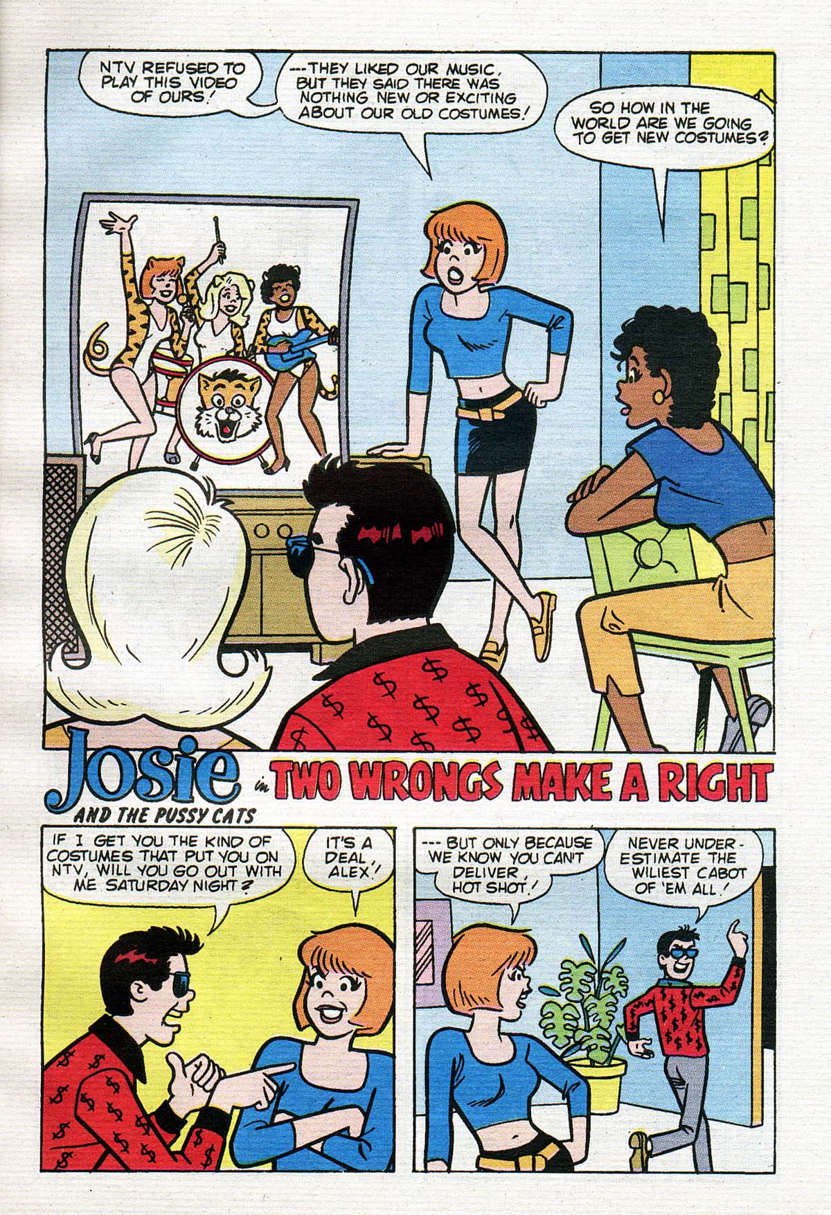 Read online Betty and Veronica Annual Digest Magazine comic -  Issue #8 - 26