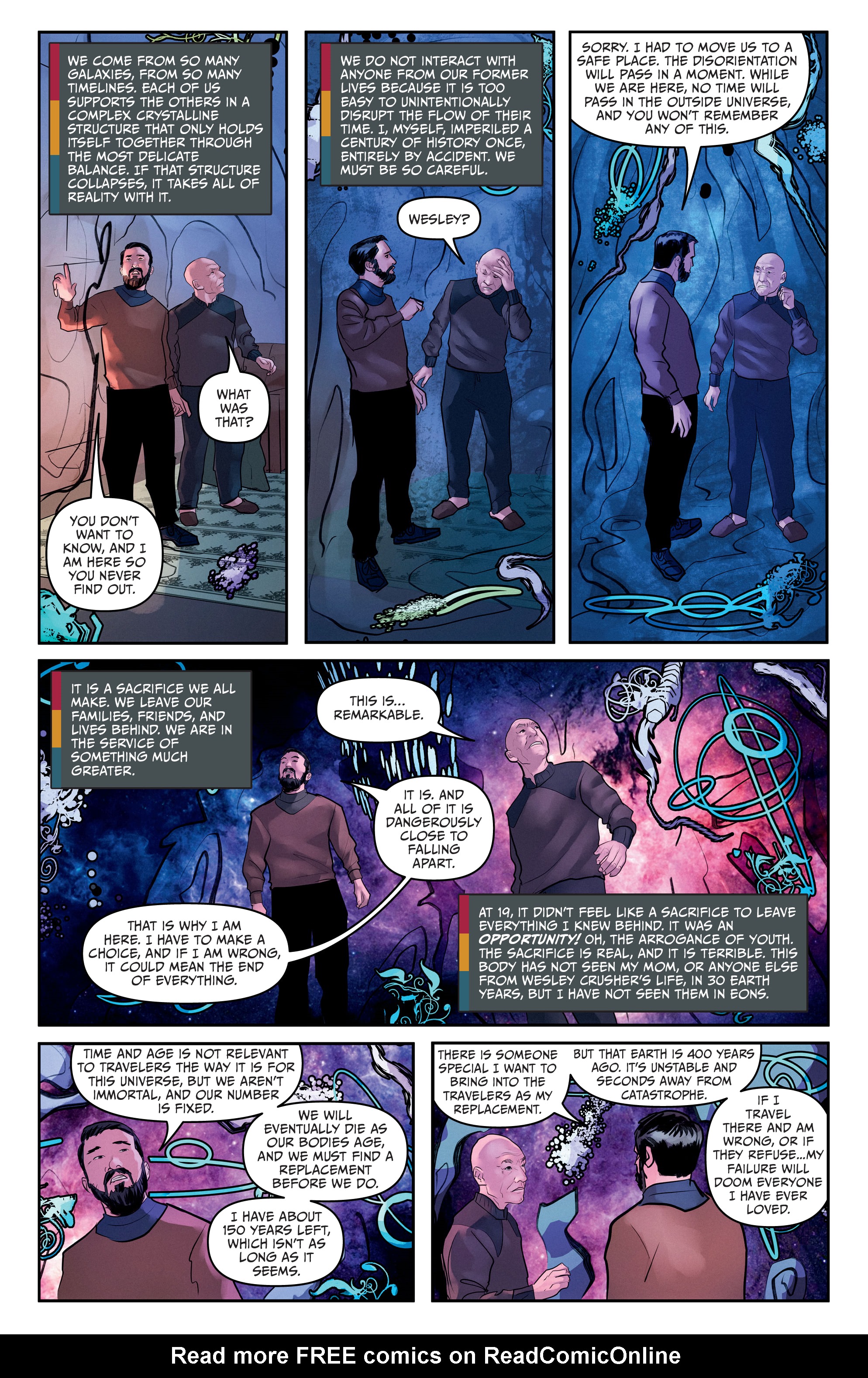 Read online Star Trek #400 comic -  Issue #400 Full - 22