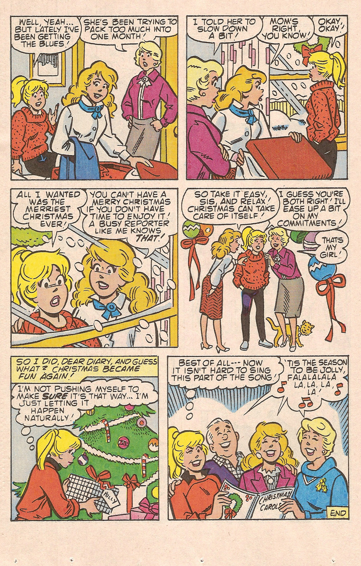 Read online Betty's Diary comic -  Issue #23 - 24