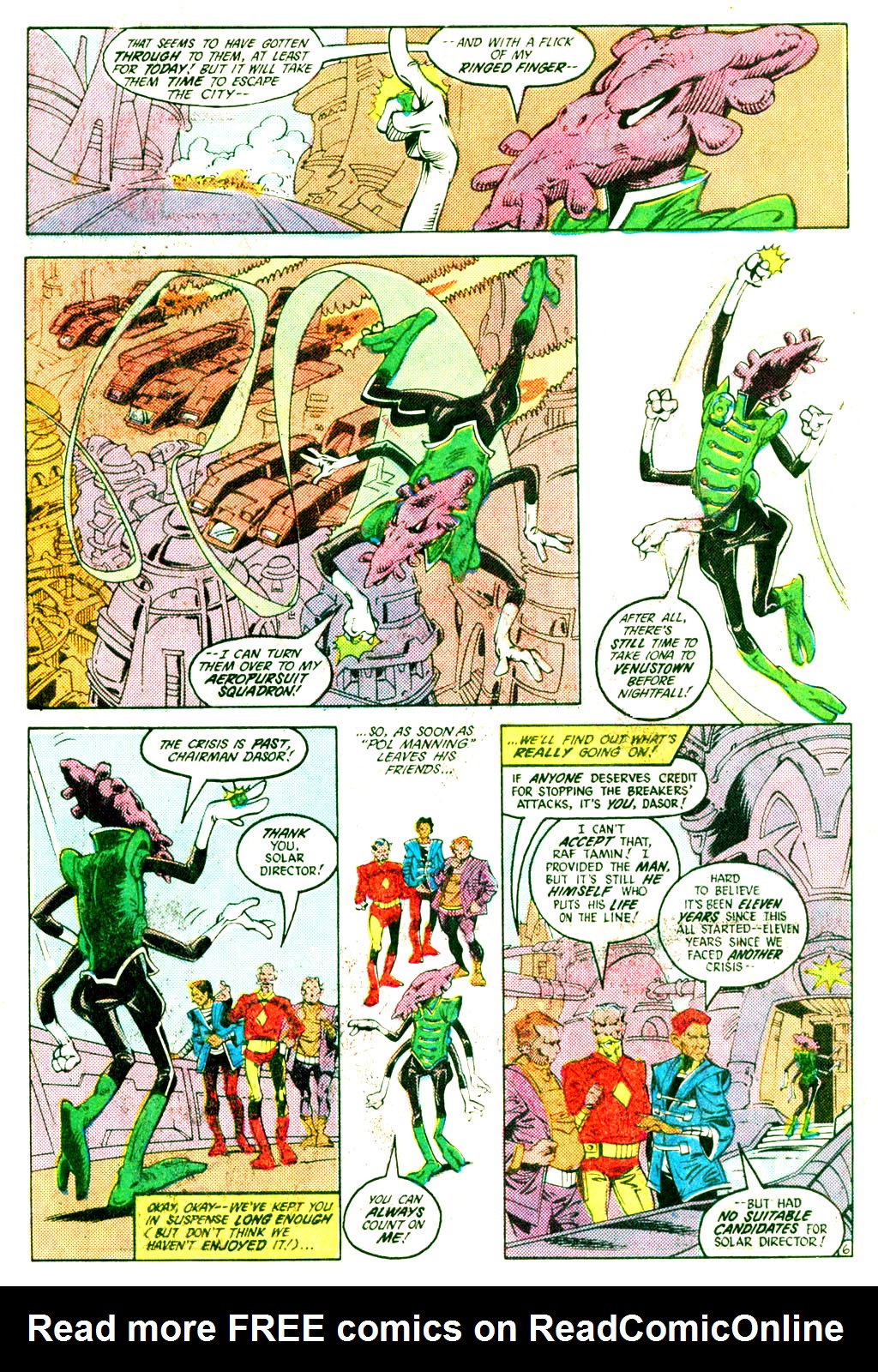 Green Lantern (1960) Issue #214 #217 - English 7