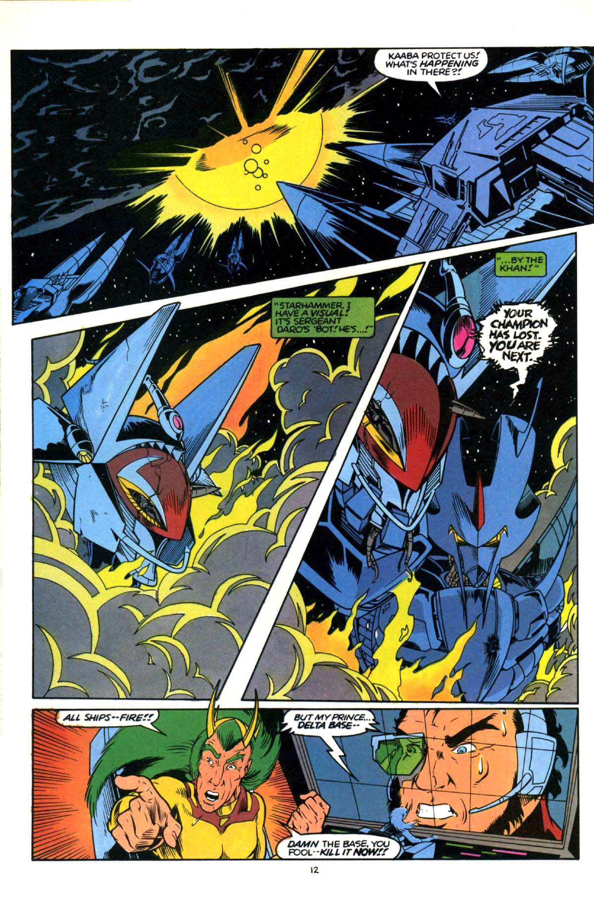 Read online Dynamo Joe comic -  Issue #14 - 16