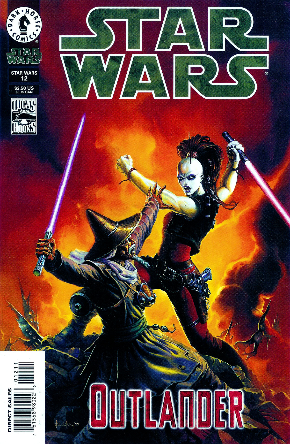 Star Wars (1998) issue 12 - Page 1