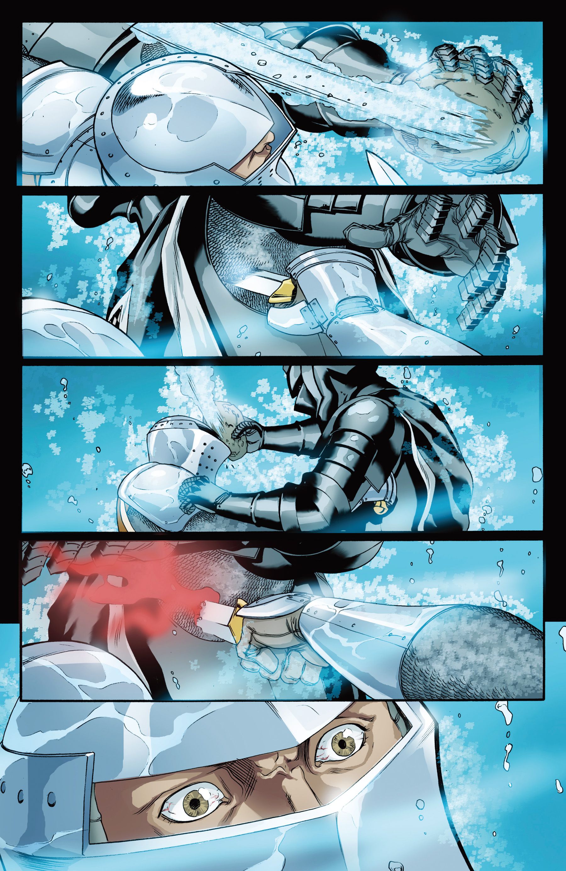 Read online The Sworn Sword: The Graphic Novel comic -  Issue # Full - 142