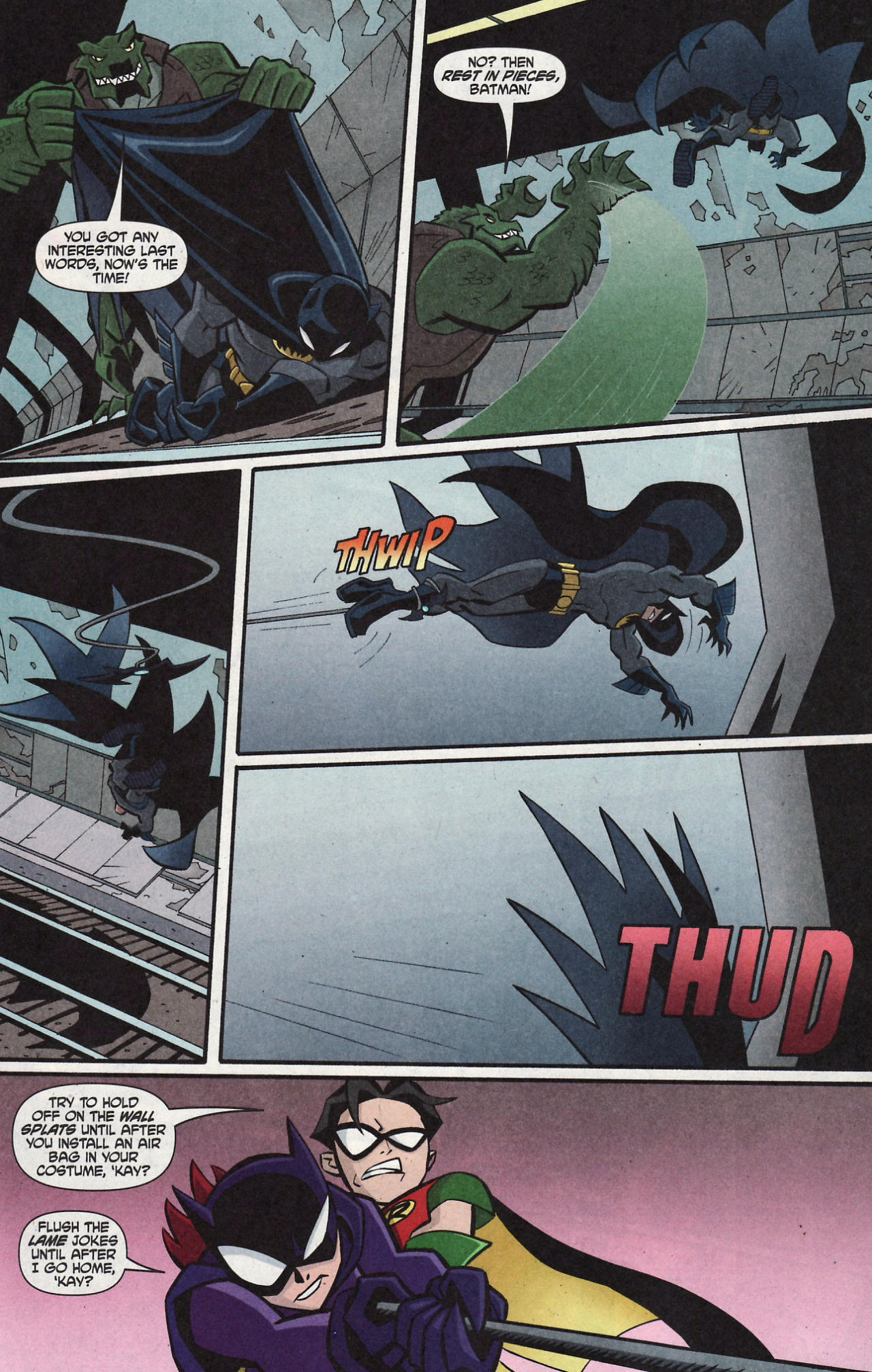 Read online The Batman Strikes! comic -  Issue #37 - 6