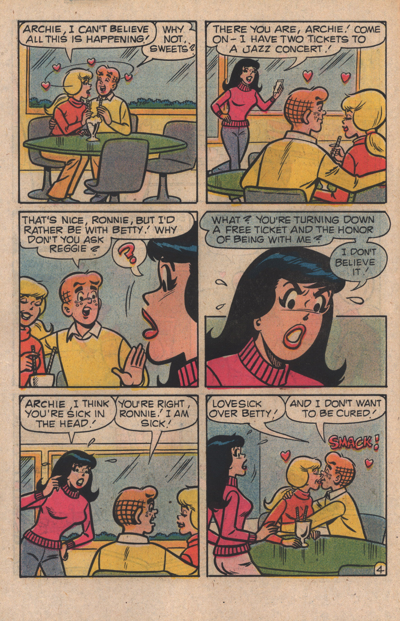 Read online Betty and Me comic -  Issue #118 - 6