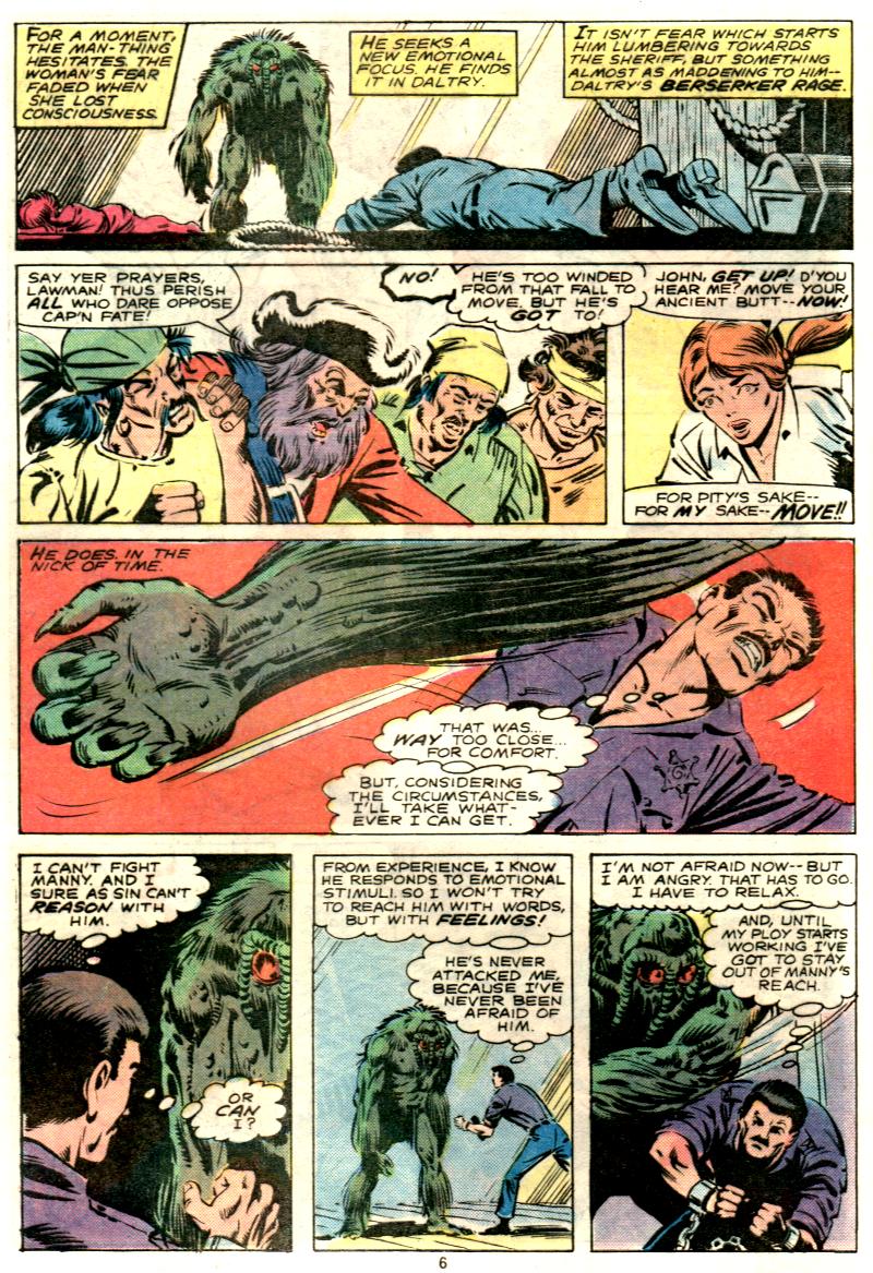 Read online Man-Thing (1979) comic -  Issue #8 - 6