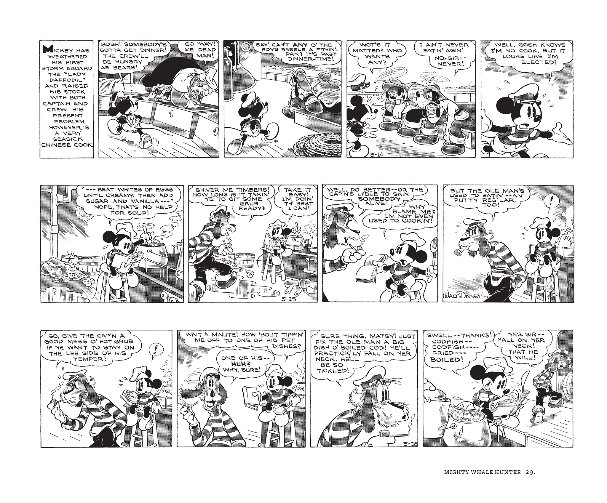 Read online Walt Disney's Mickey Mouse by Floyd Gottfredson comic -  Issue # TPB 5 (Part 1) - 29