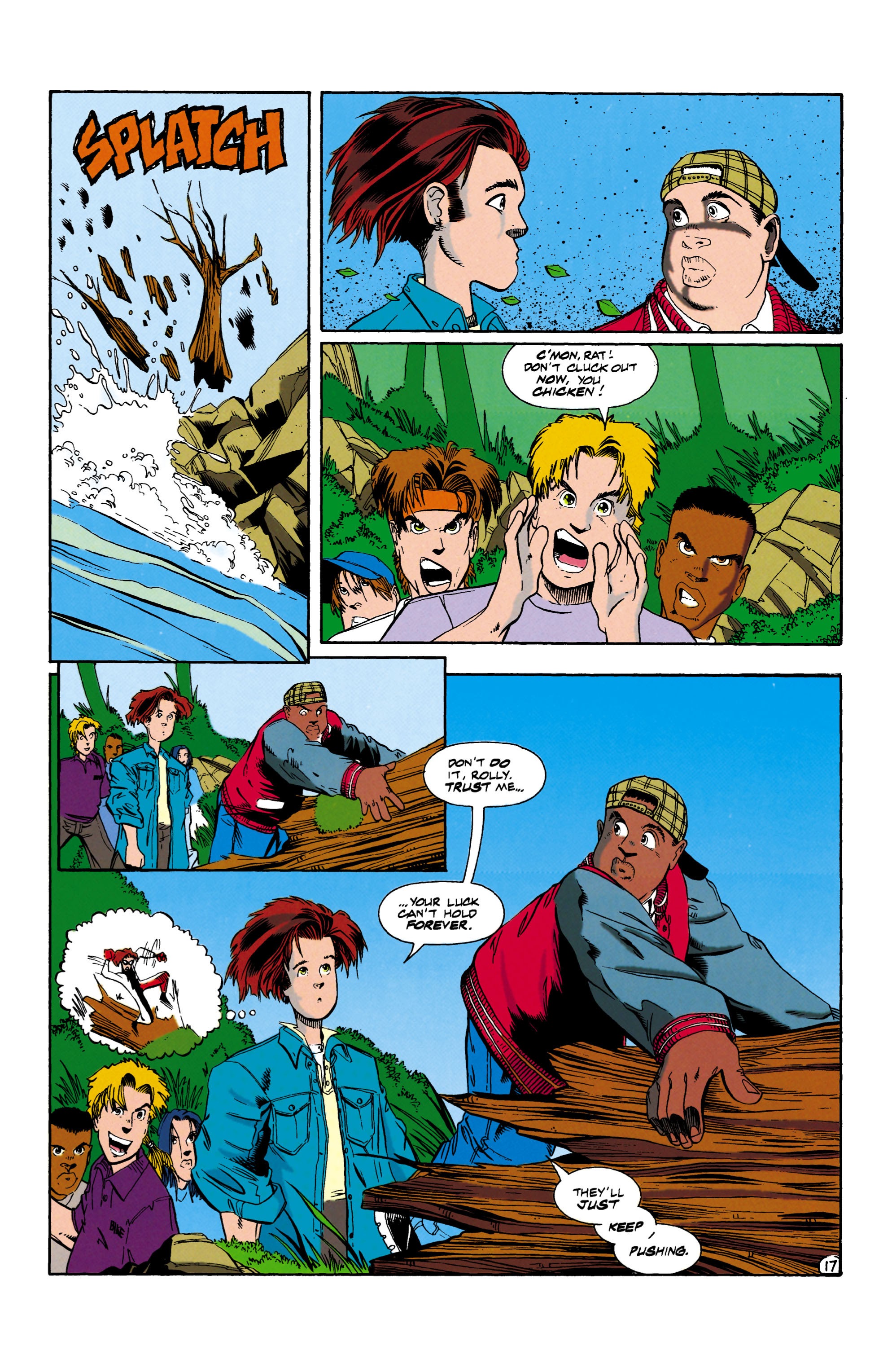 Read online Impulse (1995) comic -  Issue #13 - 18