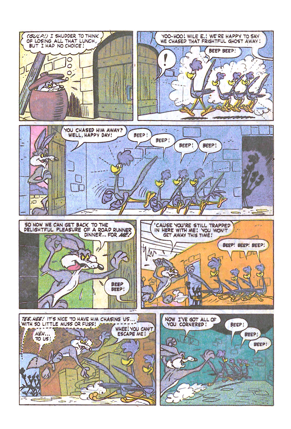 Read online Beep Beep The Road Runner comic -  Issue #45 - 8