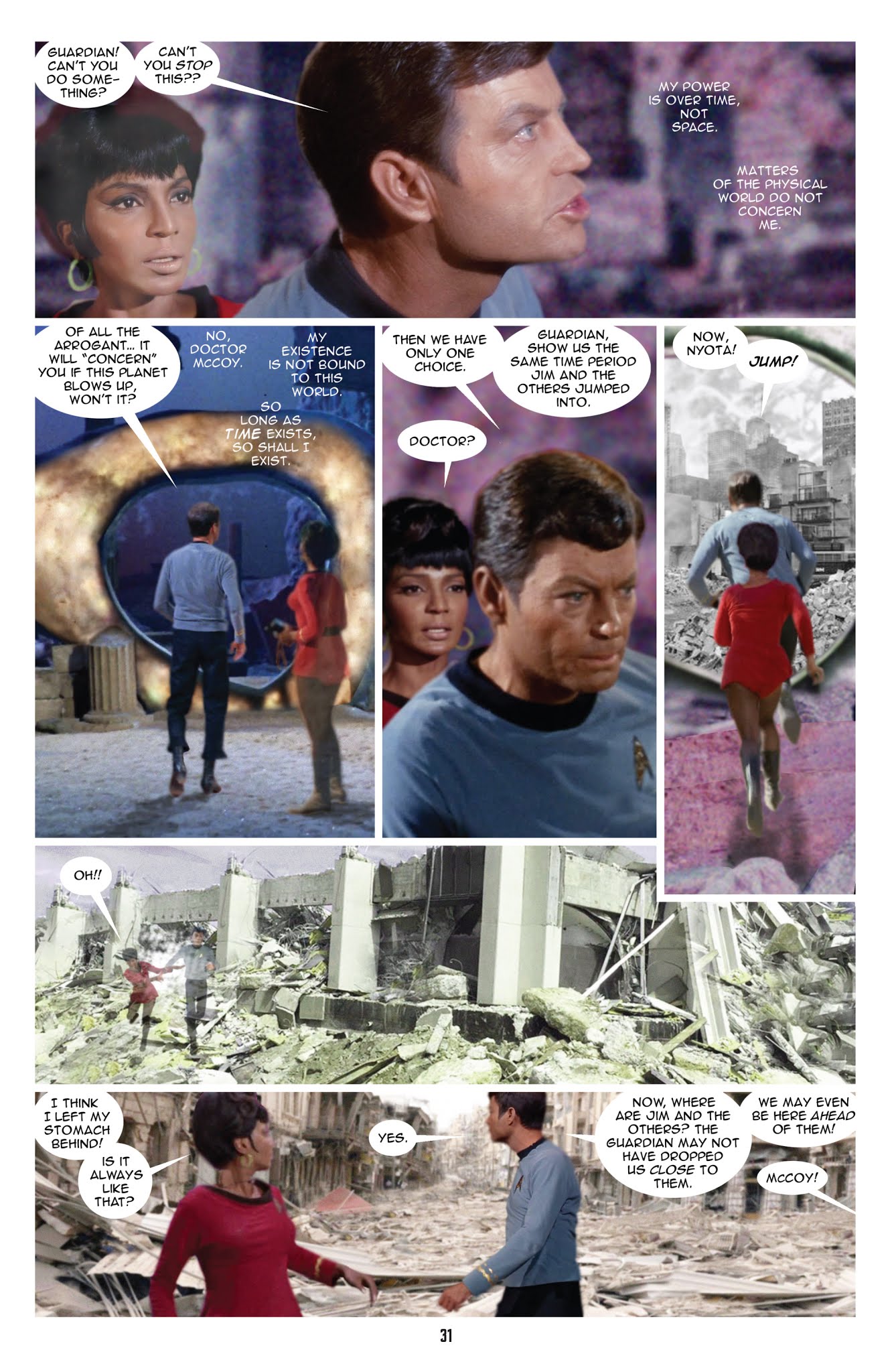 Read online Star Trek: New Visions comic -  Issue #22 - 33
