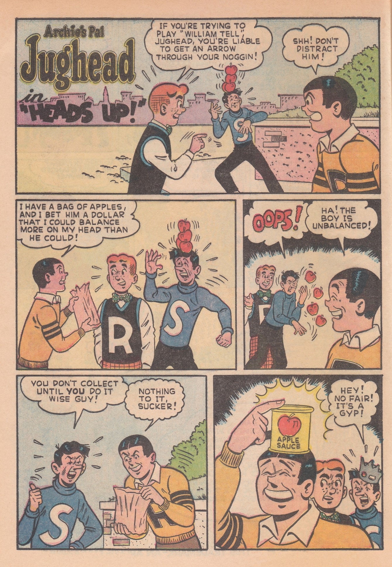 Read online Archie Giant Series Magazine comic -  Issue #1 - 40