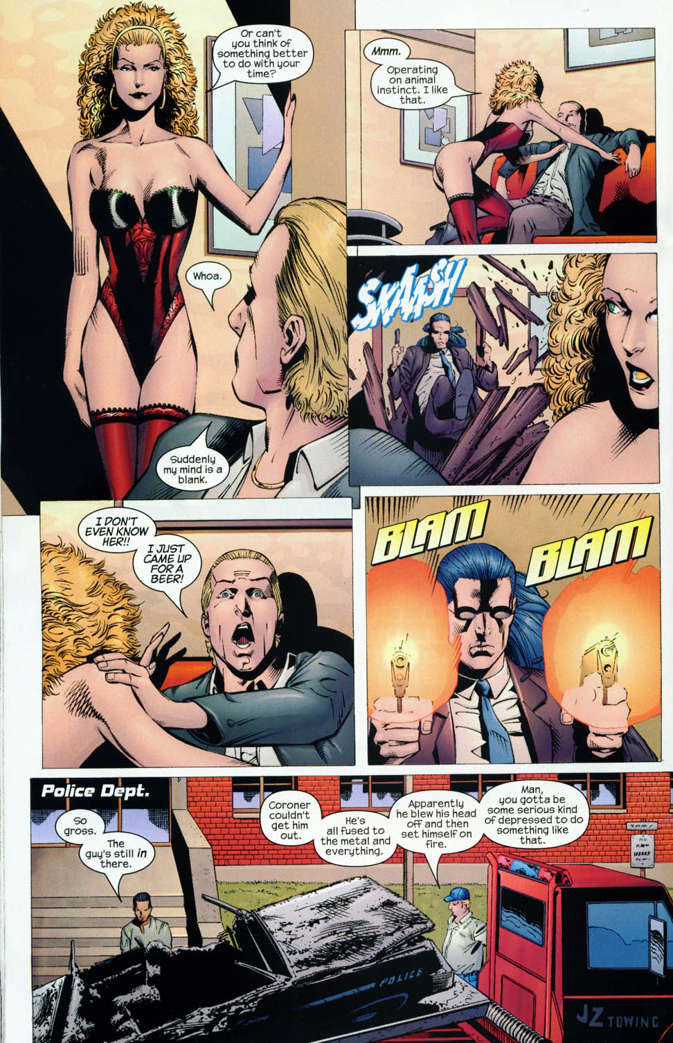 Read online The Call comic -  Issue #3 - 14