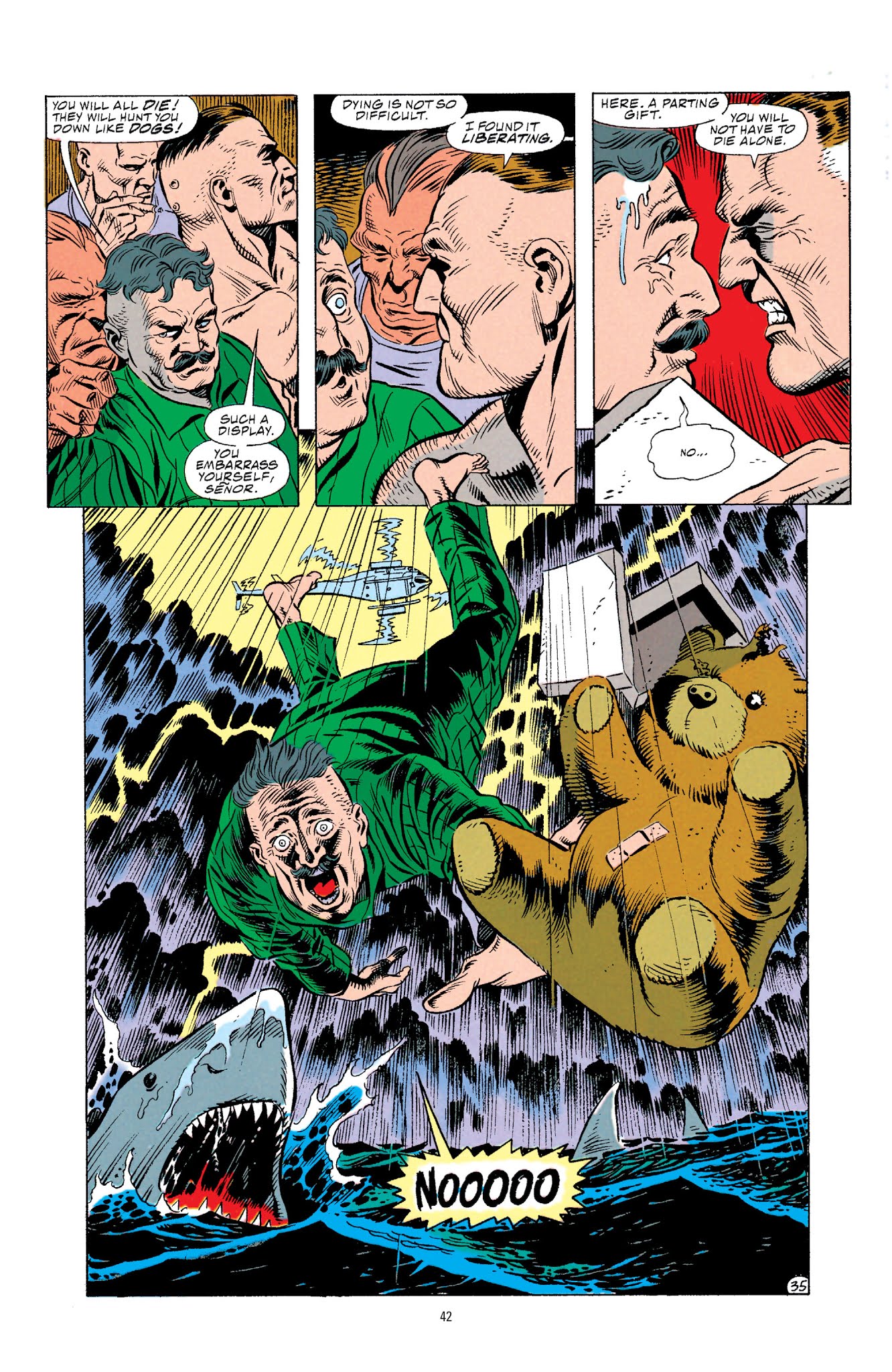 Read online Batman: Prelude To Knightfall comic -  Issue # TPB (Part 1) - 42