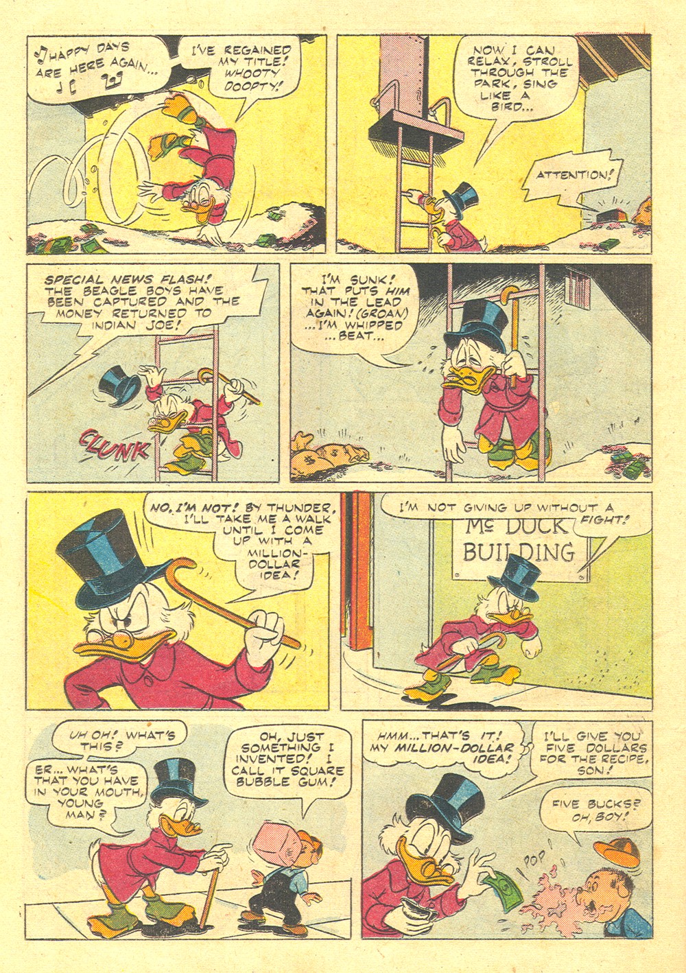 Read online Four Color Comics comic -  Issue #450 - 14