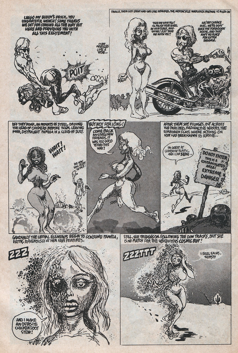 Read online Skull Comics comic -  Issue #2 - 29