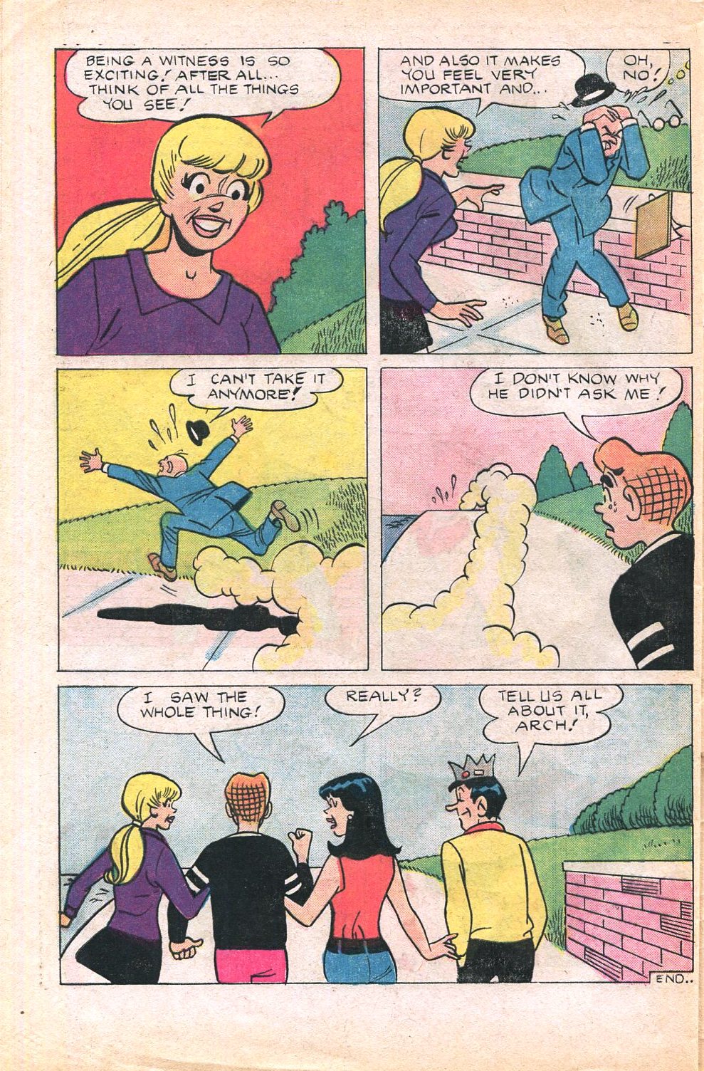 Read online Archie's Pals 'N' Gals (1952) comic -  Issue #108 - 32