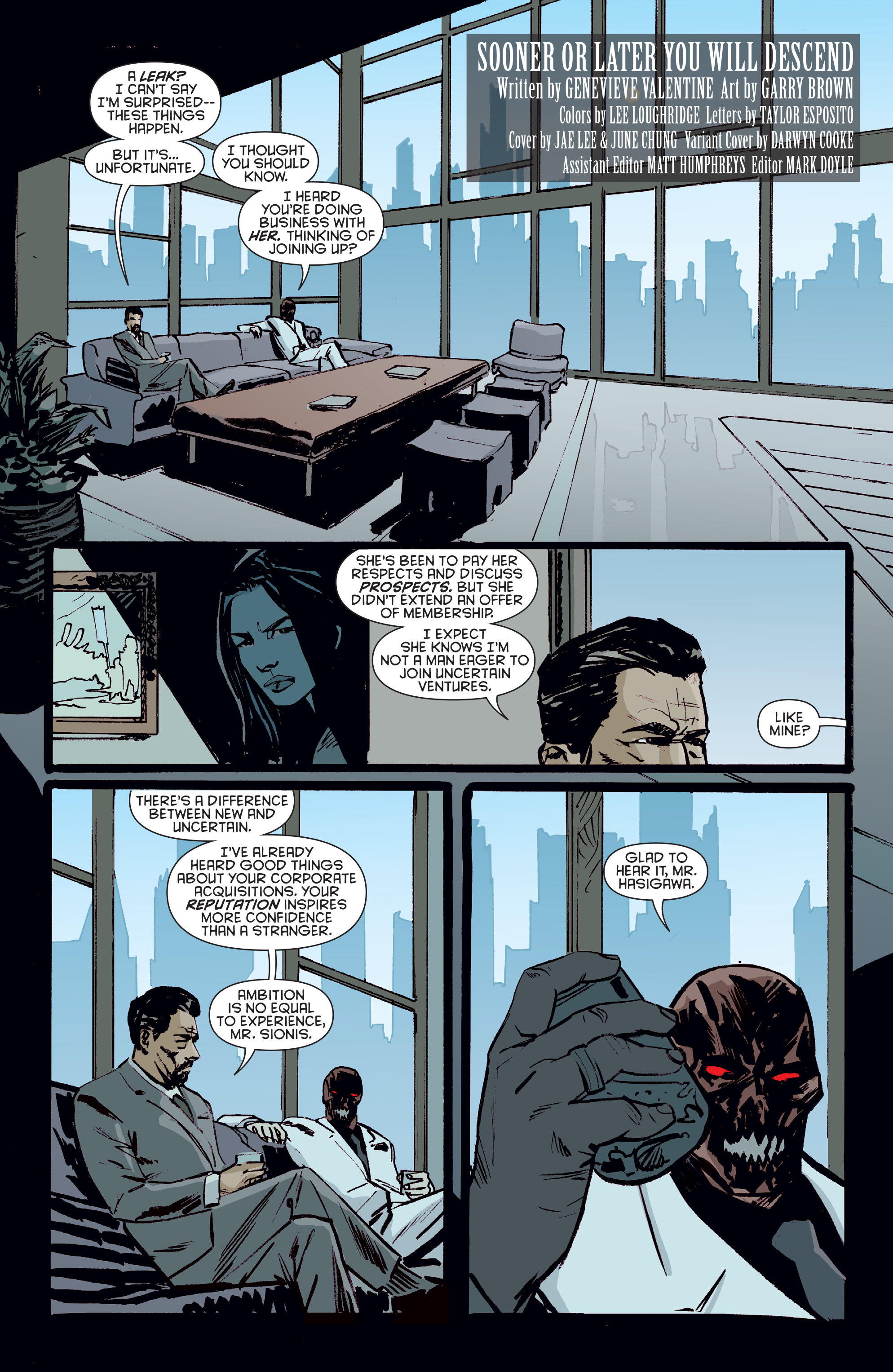 Read online Catwoman (2011) comic -  Issue #37 - 7