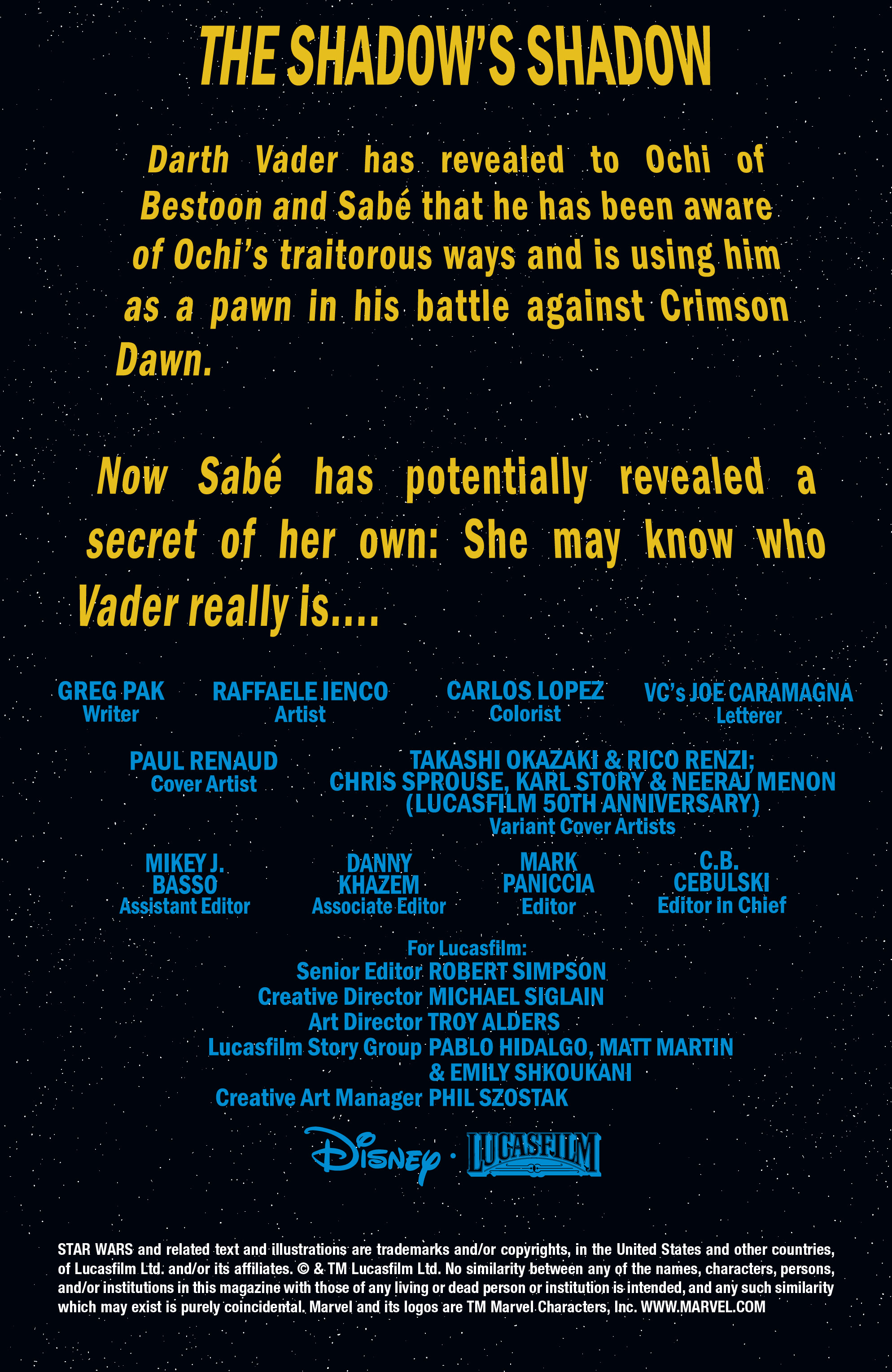 Read online Star Wars: Darth Vader (2020) comic -  Issue #23 - 2