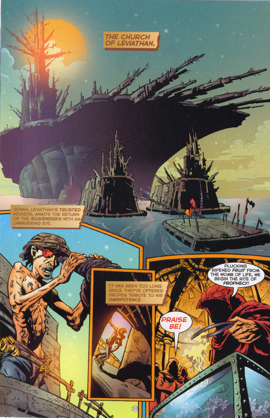 Read online Waterworld: Children of Leviathan comic -  Issue #1 - 24