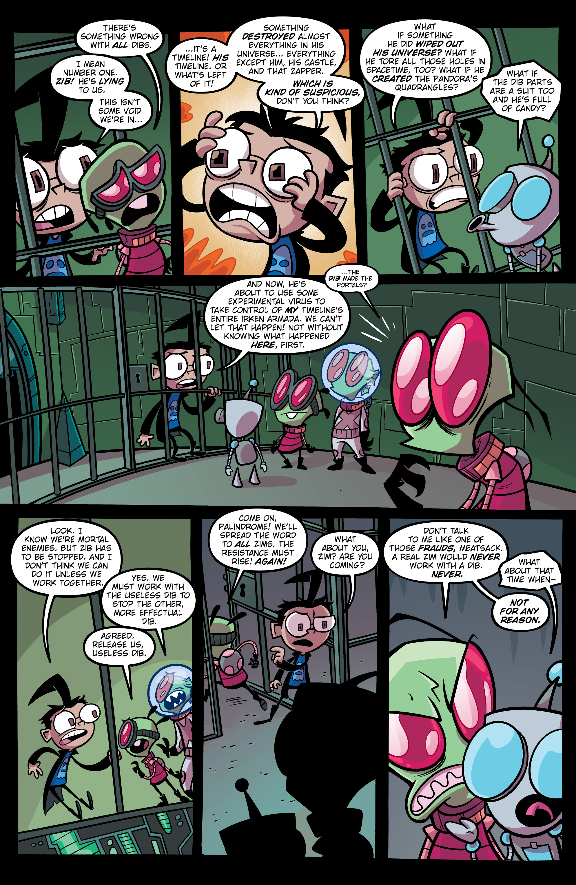 Read online Invader Zim comic -  Issue #49 - 12