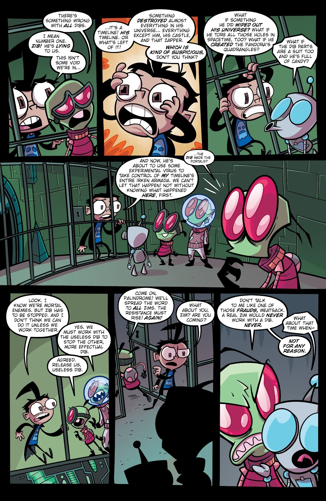 Invader Zim issue 49 - Page 12