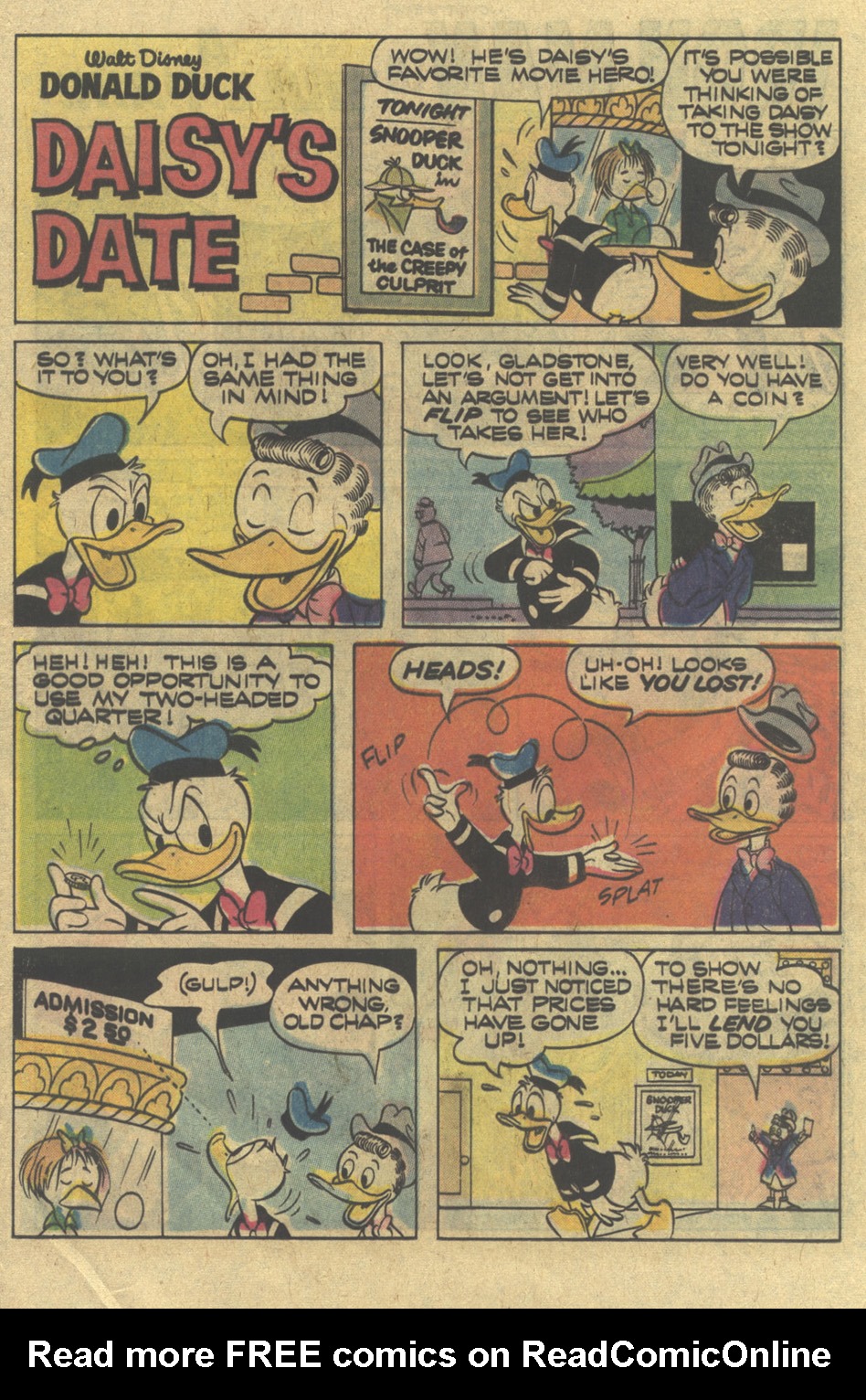 Read online Donald Duck (1962) comic -  Issue #185 - 24
