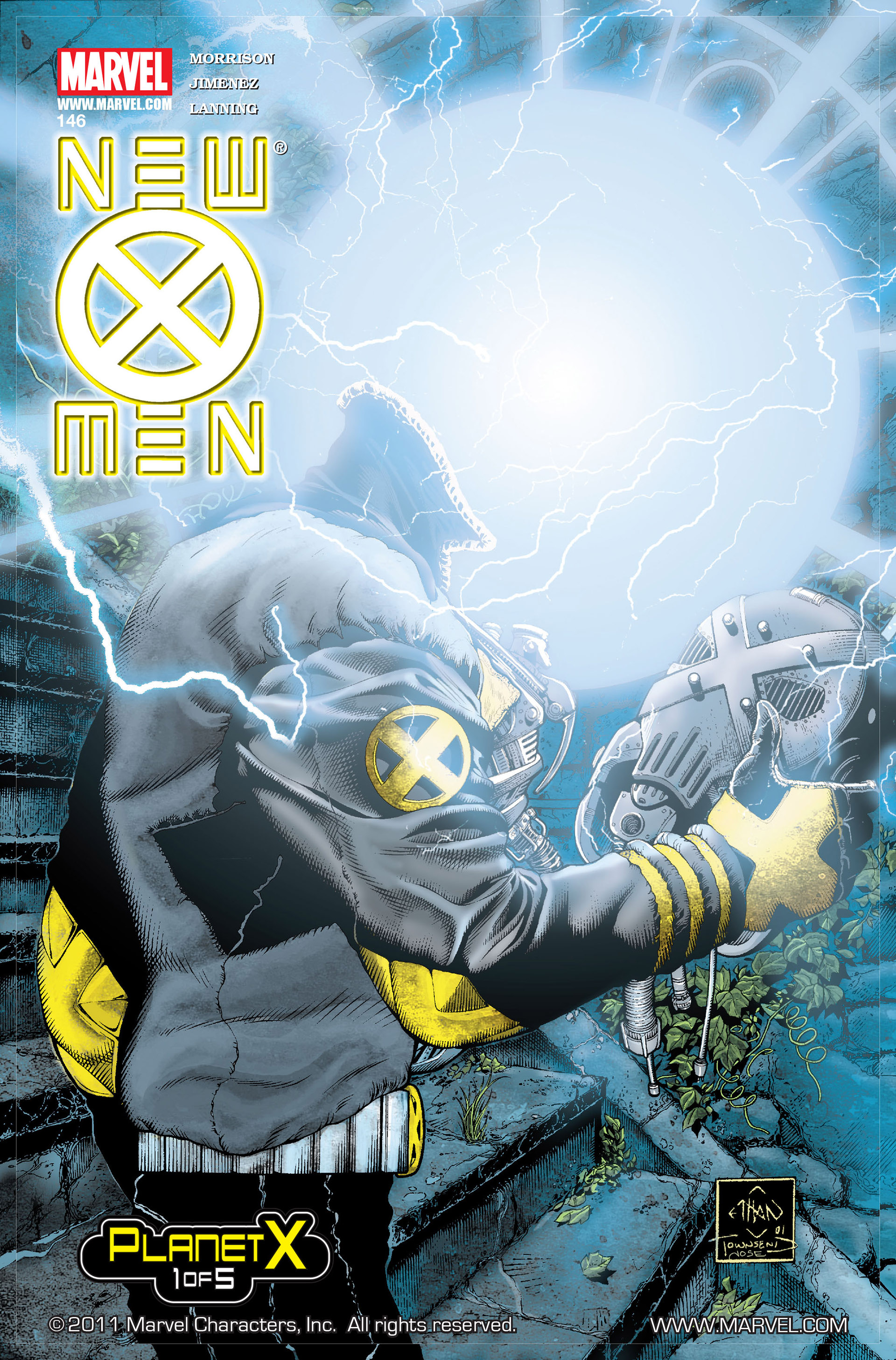 Read online New X-Men (2001) comic -  Issue #146 - 1
