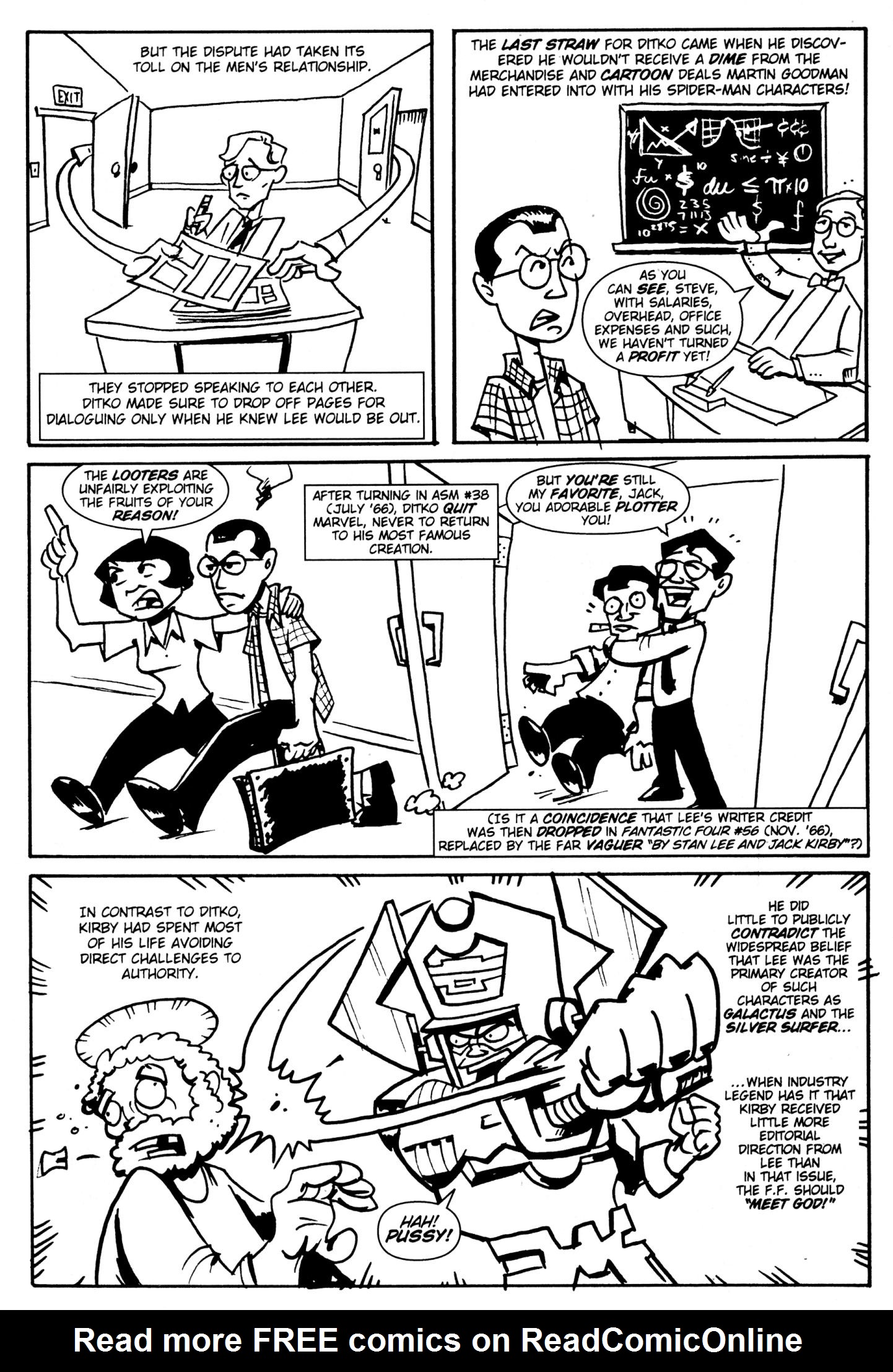 Read online Comic Book Comics comic -  Issue #4 - 21