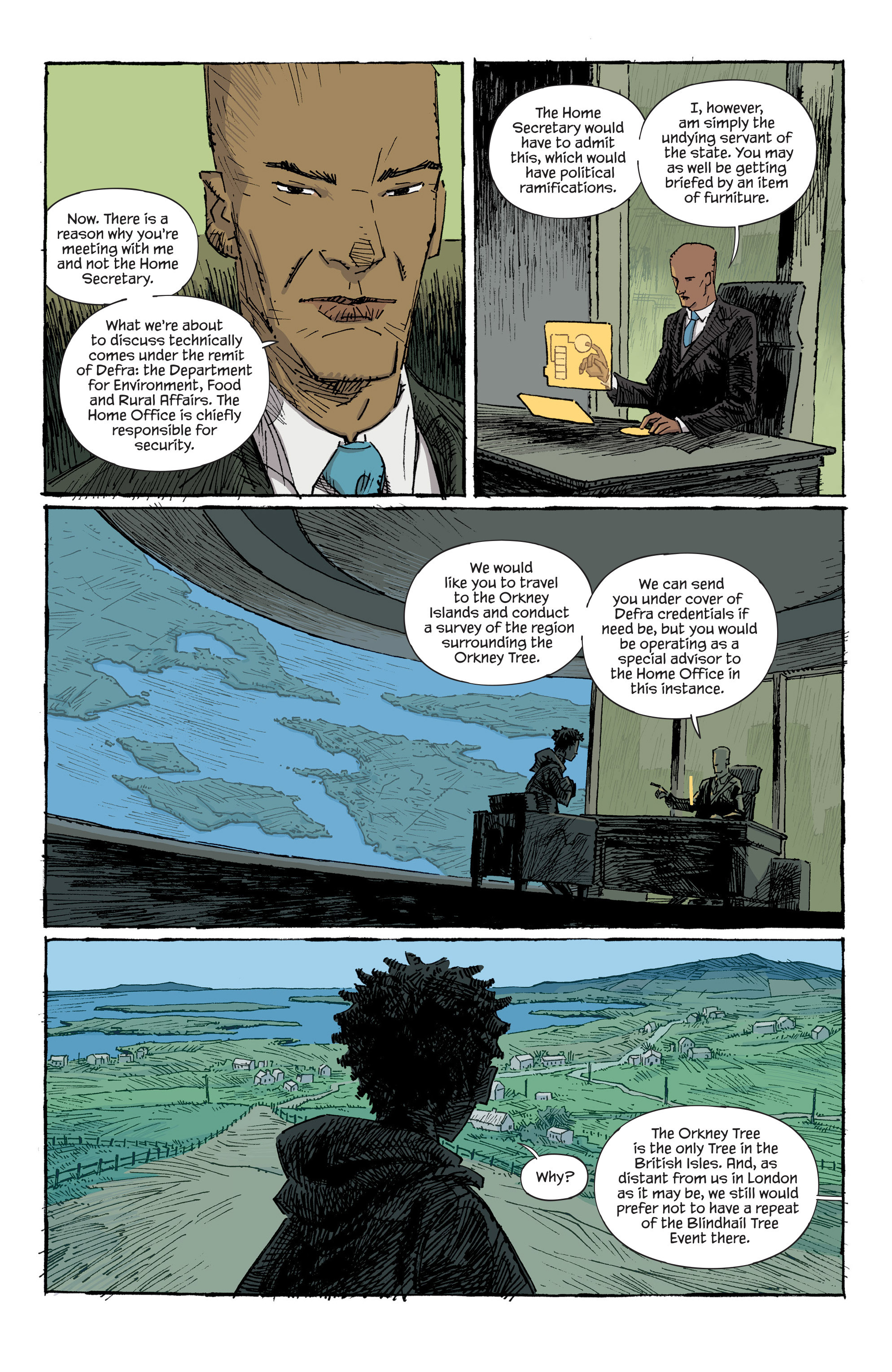 Read online Trees comic -  Issue #9 - 15