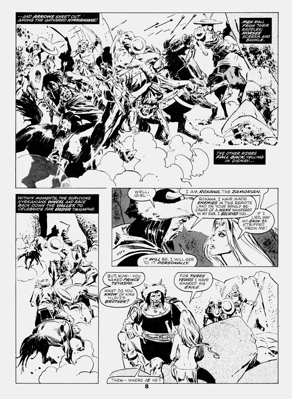 Read online Conan Saga comic -  Issue #59 - 10
