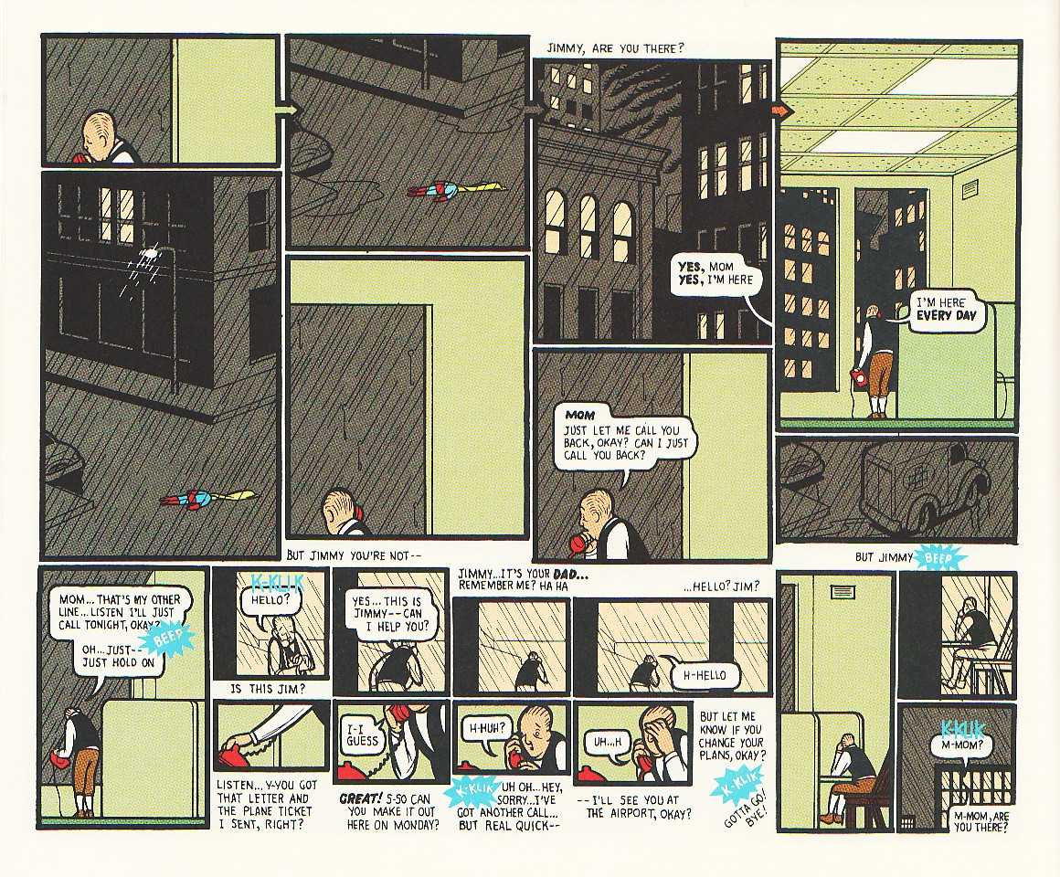 Read online Jimmy Corrigan: The Smartest Kid on Earth (2000) comic -  Issue # TPB (Part 1) - 23