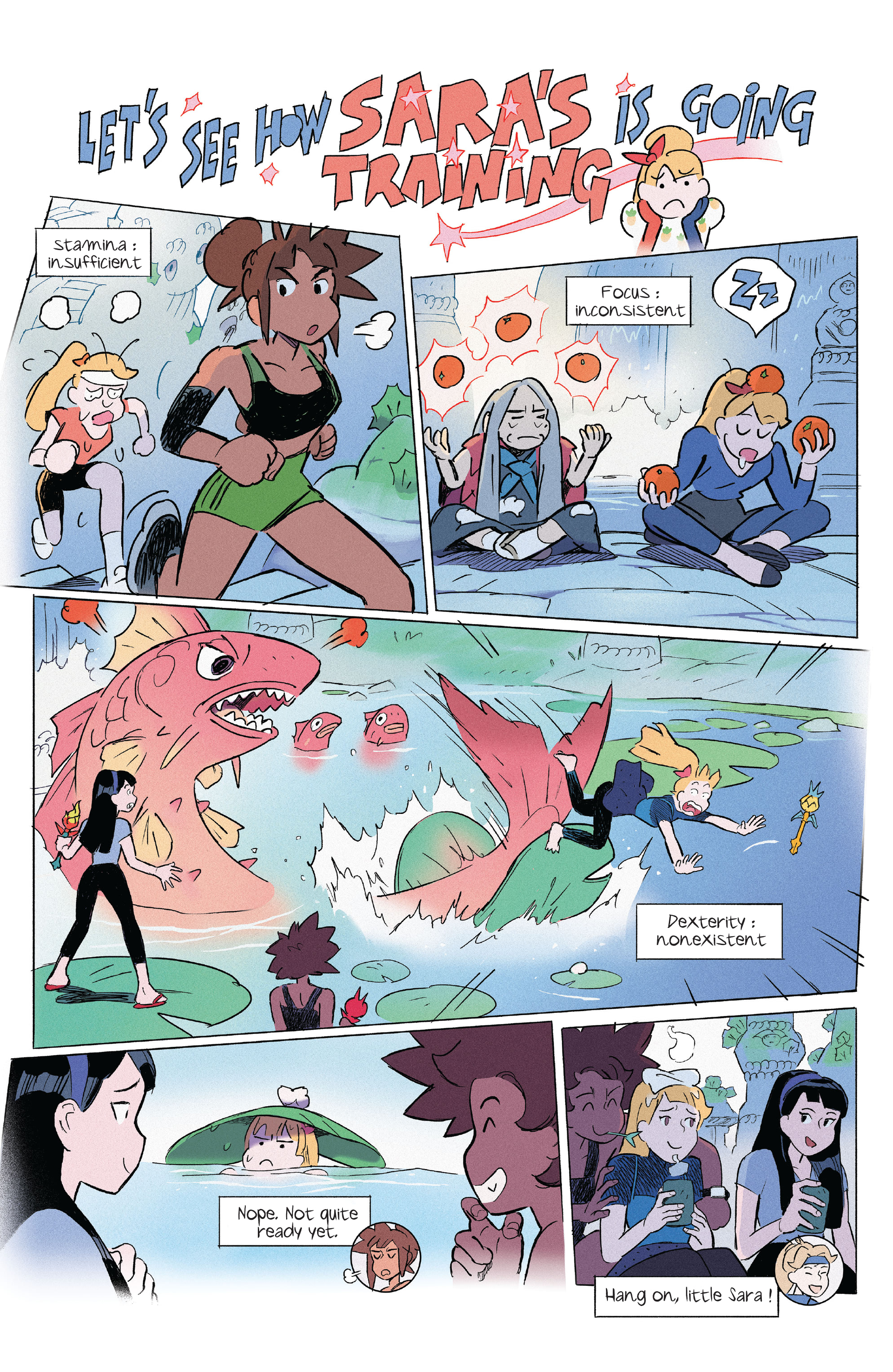 Read online Flavor Girls comic -  Issue #2 - 5