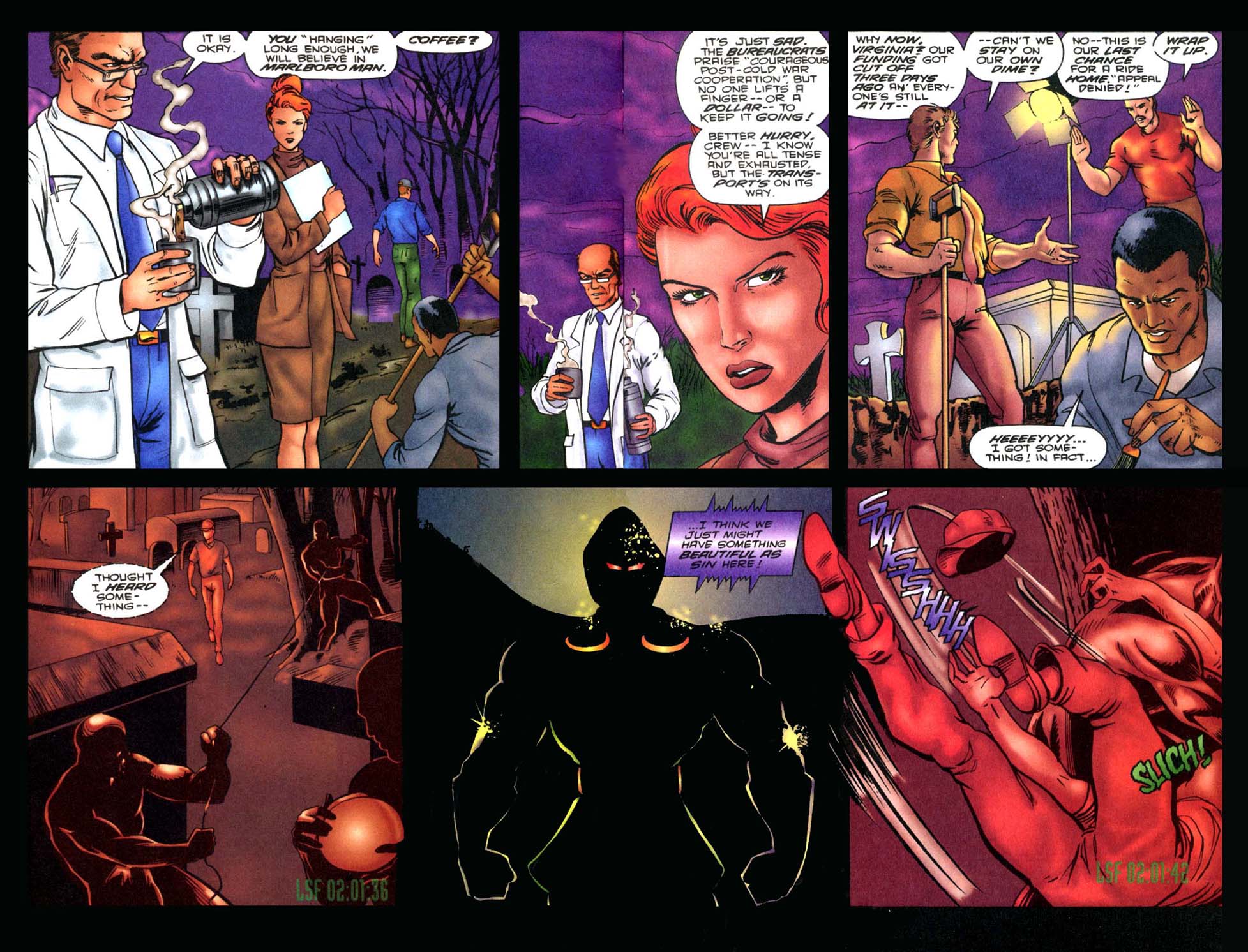 Read online Doctor Strange: Sorcerer Supreme comic -  Issue #62 - 3