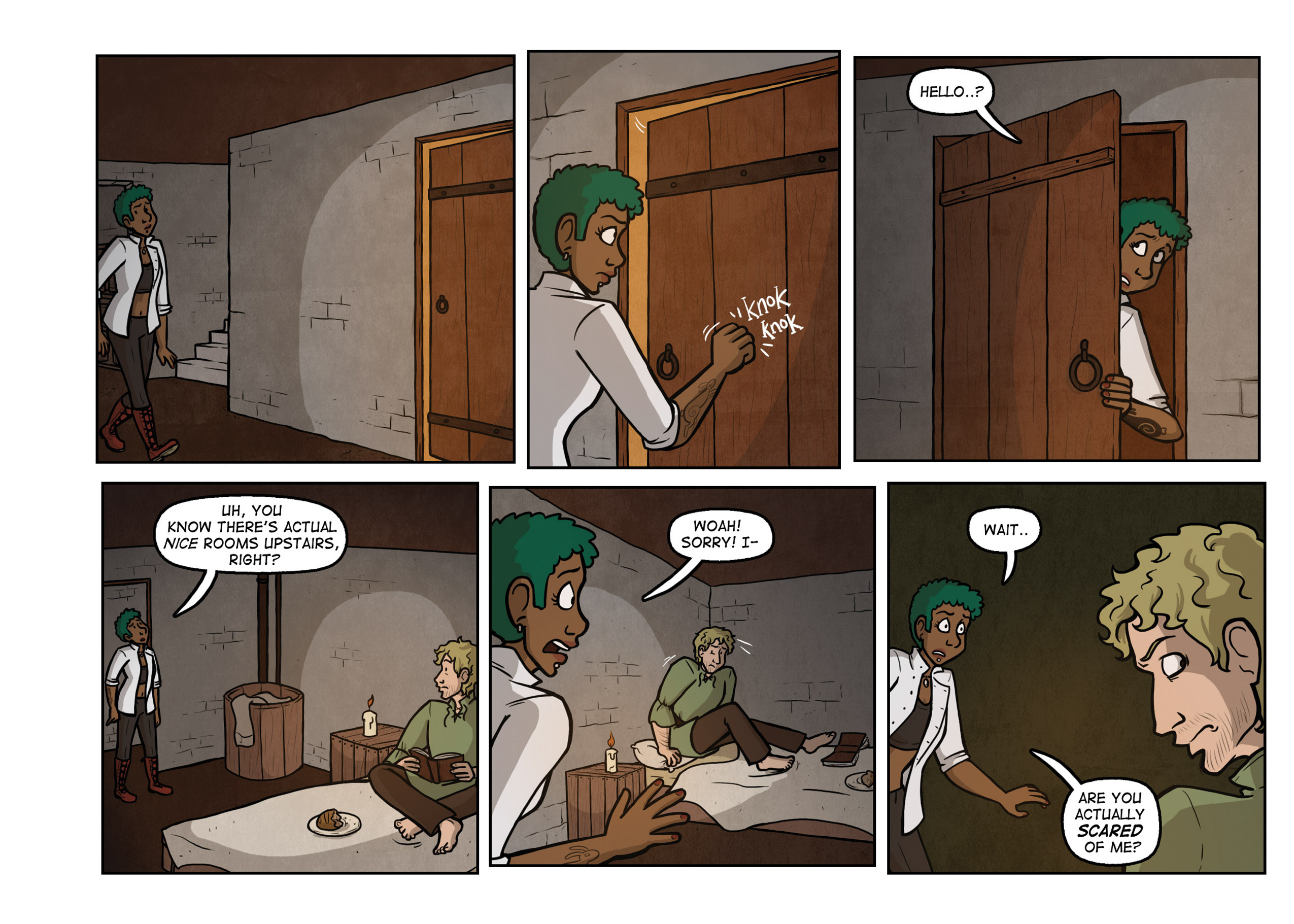 Read online Widdershins comic -  Issue #4 - 63
