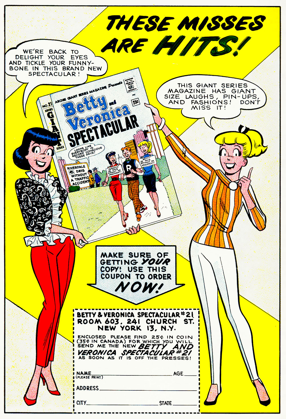 Read online Archie's Madhouse comic -  Issue #25 - 36