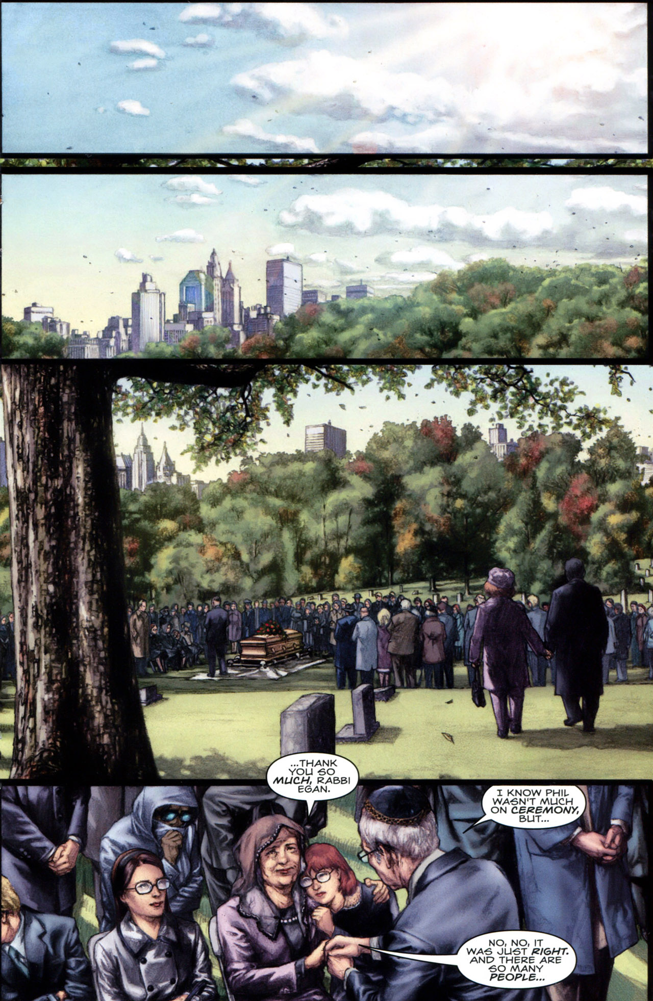 Read online Marvels: Eye Of The Camera comic -  Issue #6 - 18