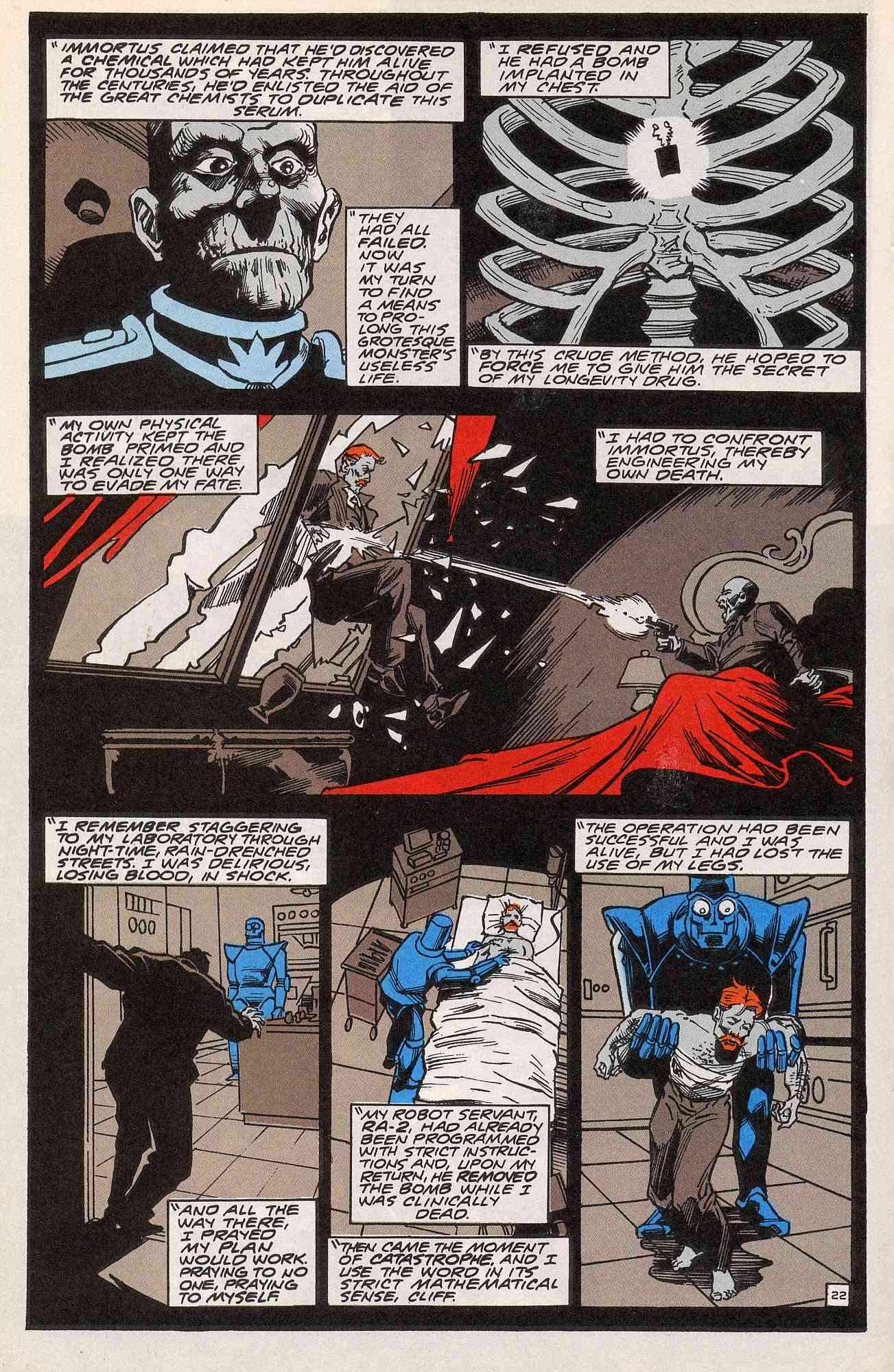 Read online Doom Patrol (1987) comic -  Issue #57 - 22