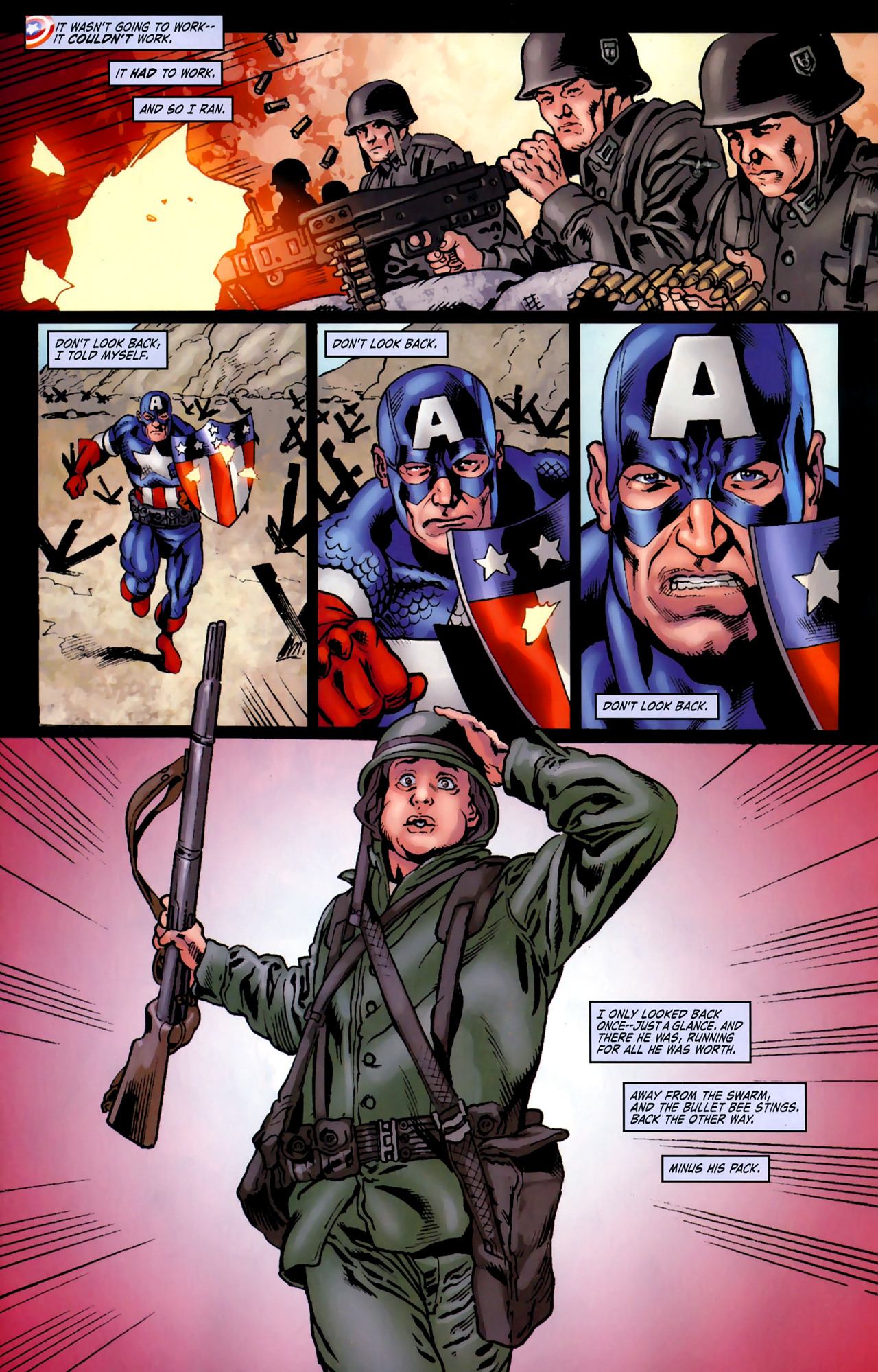 Read online Captain America Theater of War: America the Beautiful comic -  Issue # Full - 25