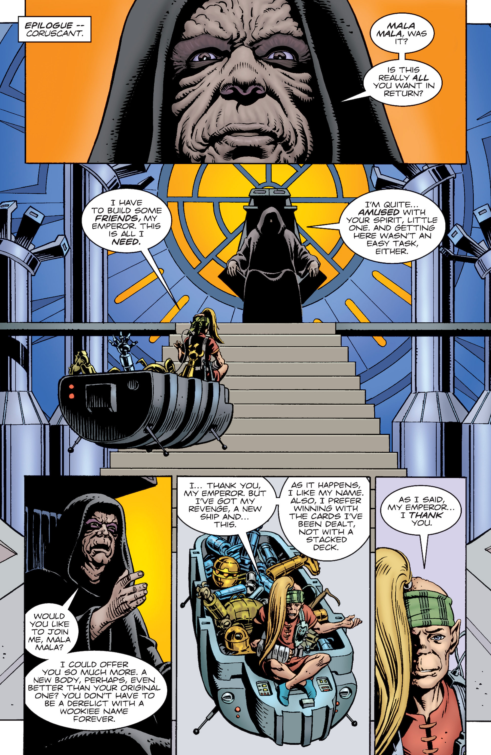 Read online Star Wars Legends: The Rebellion - Epic Collection comic -  Issue # TPB 1 (Part 3) - 18