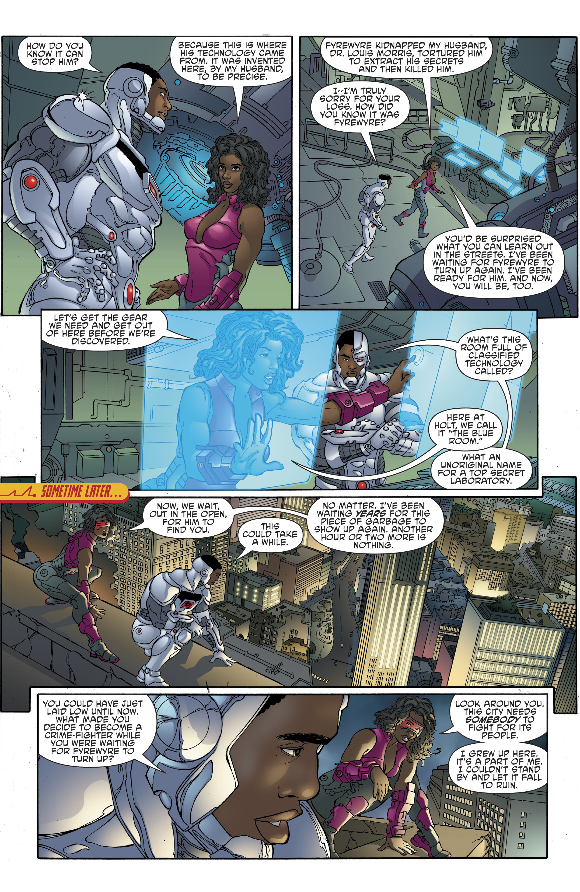 Read online Cyborg (2016) comic -  Issue #13 - 15