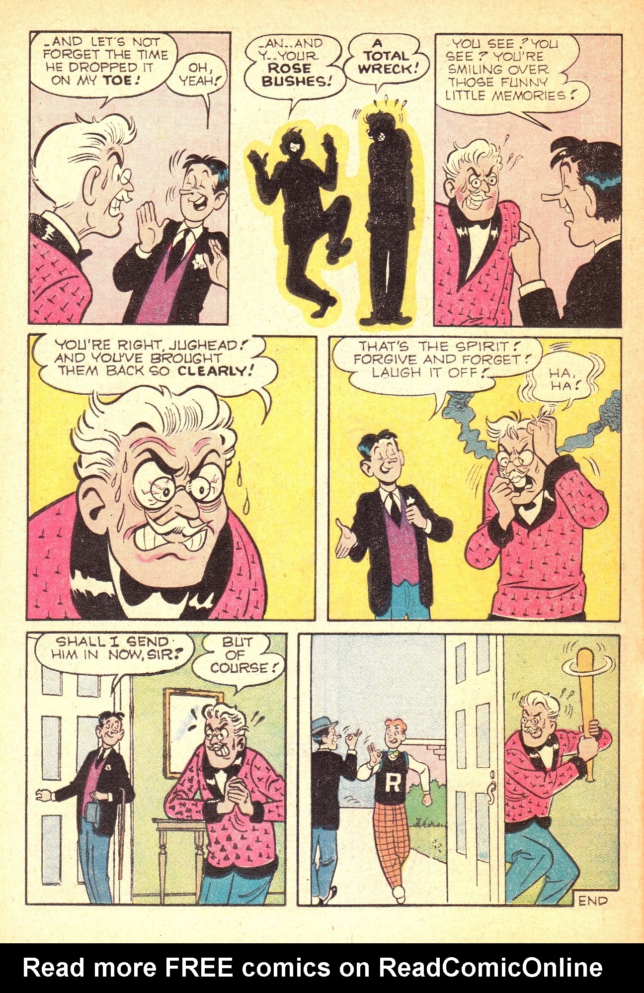 Read online Archie's Pal Jughead comic -  Issue #70 - 8