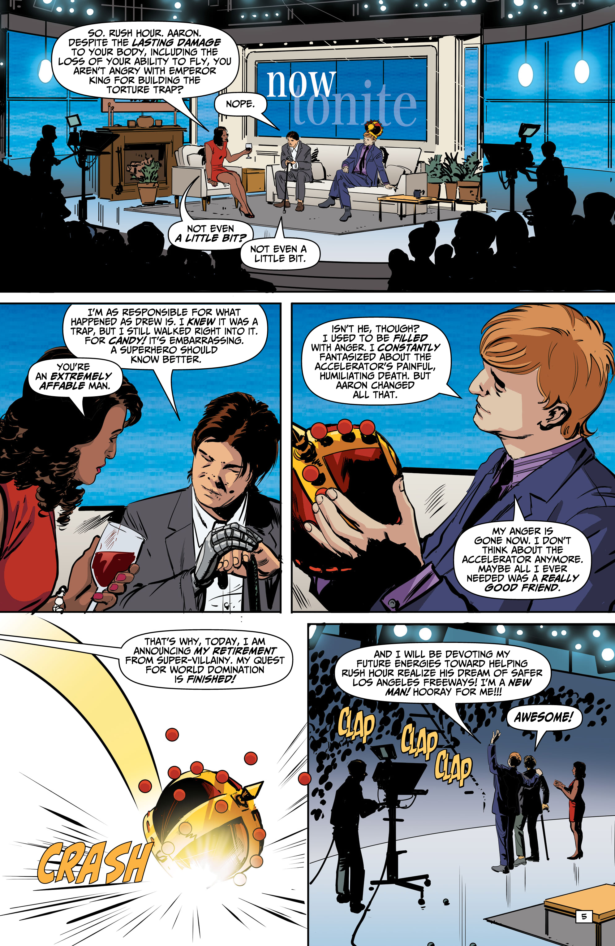Read online My Bad comic -  Issue #4 - 19