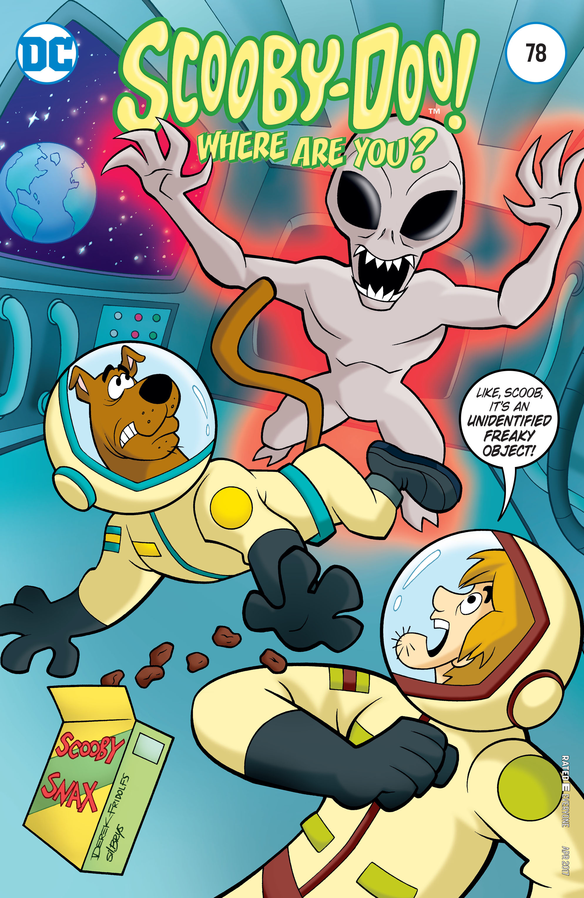 Read online Scooby-Doo: Where Are You? comic -  Issue #78 - 1