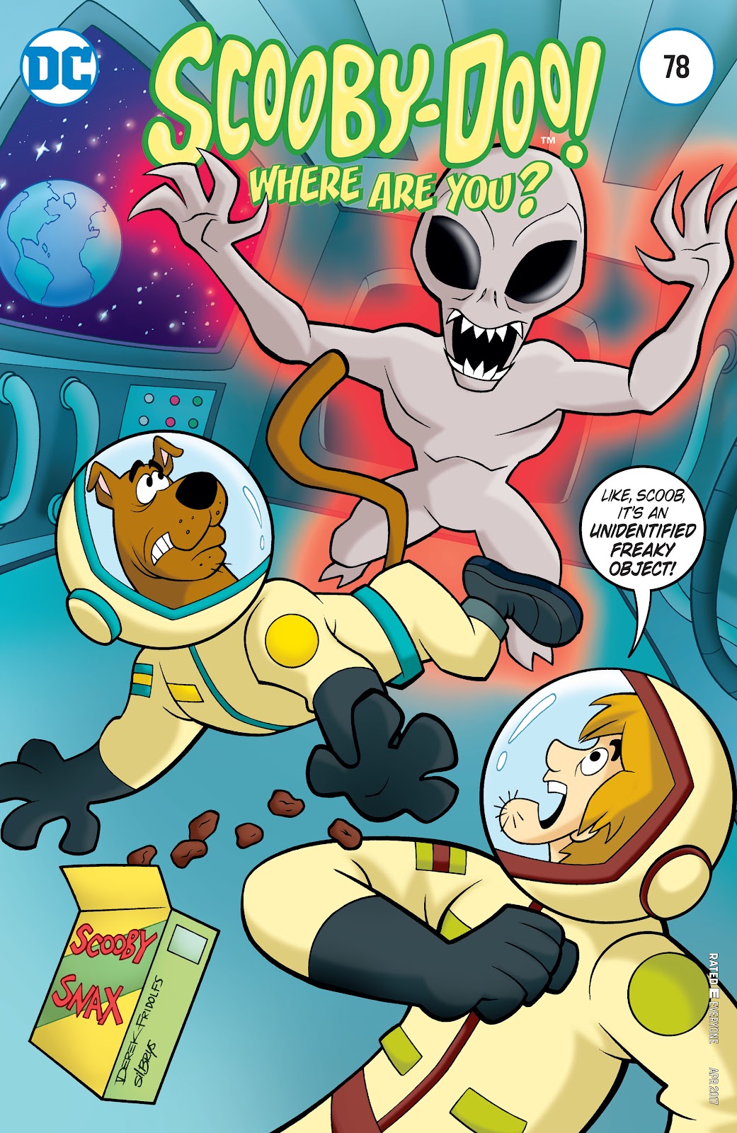 Scooby-Doo: Where Are You? issue 78 - Page 1