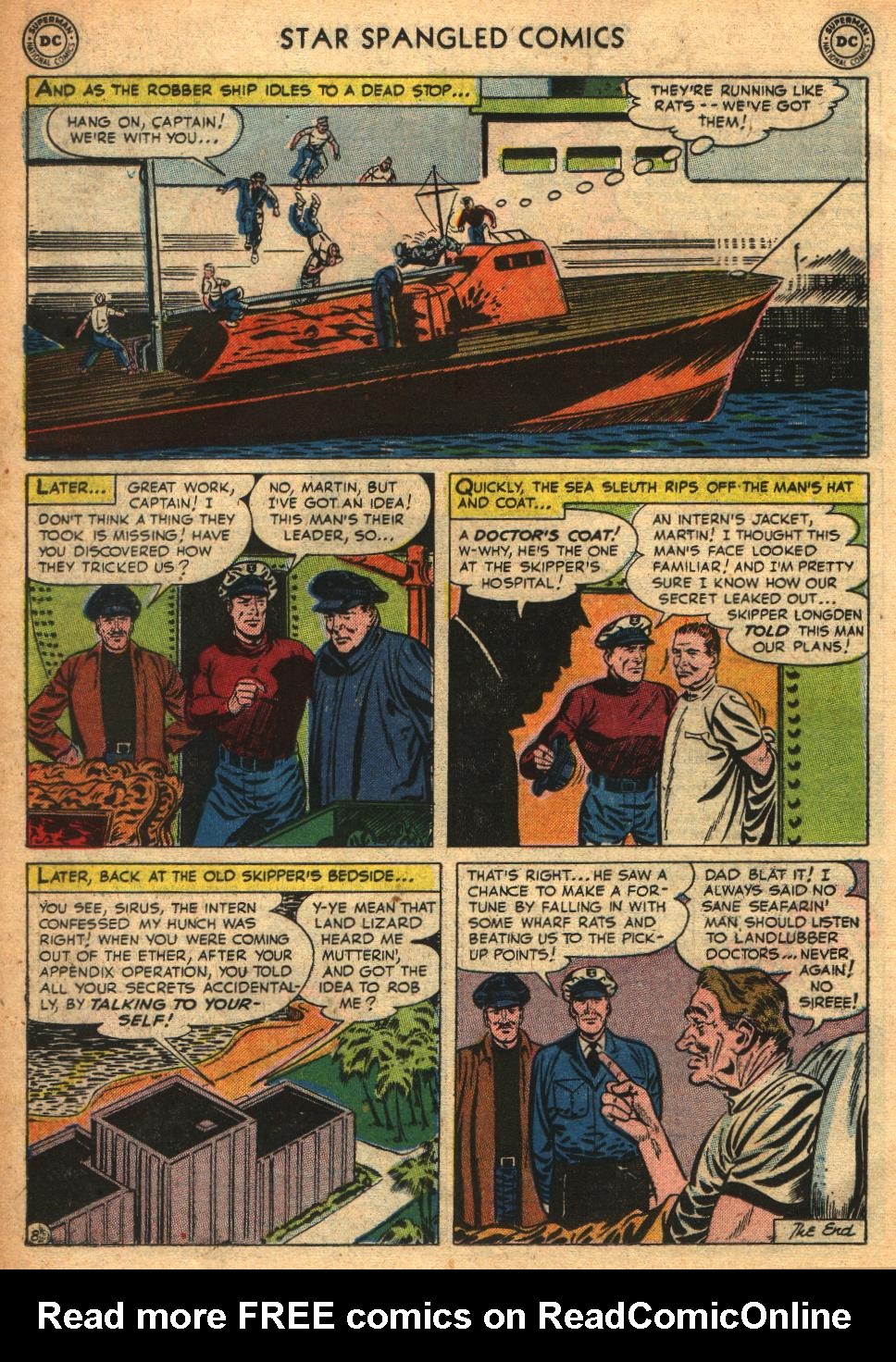 Read online Star Spangled Comics comic -  Issue #121 - 22