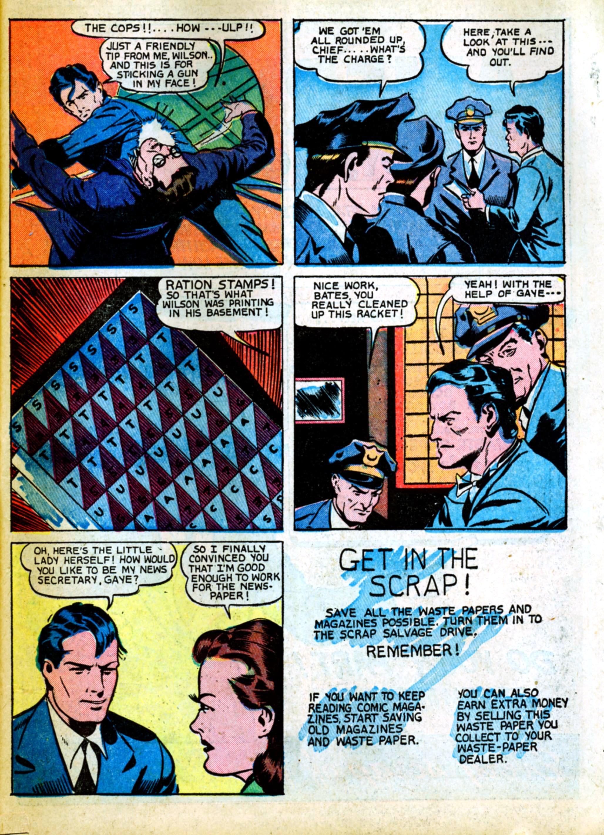 Read online The Blue Beetle comic -  Issue #30 - 45